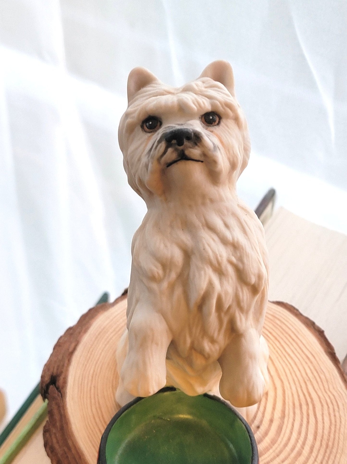 Franklin Mint 1987 West Highland White Terrier - Smash's Stashes