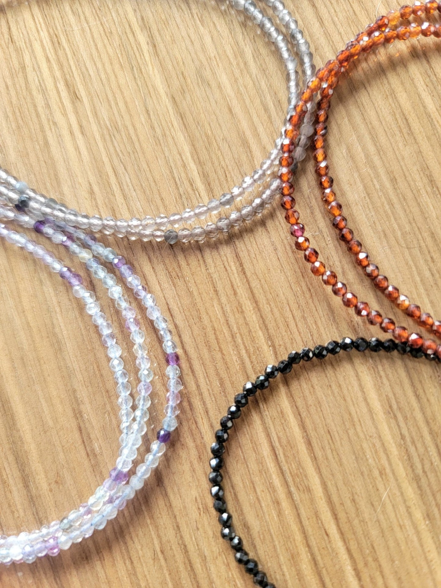 Gemstone Anklets - Smash's Stashes