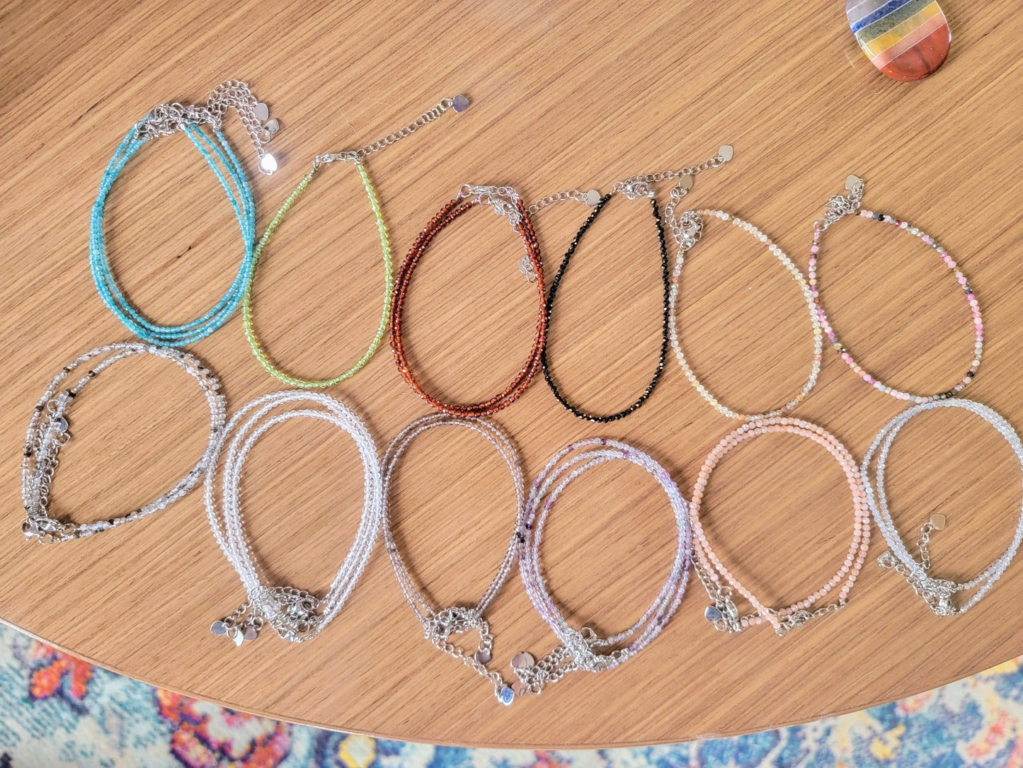 Gemstone Anklets - Smash's Stashes