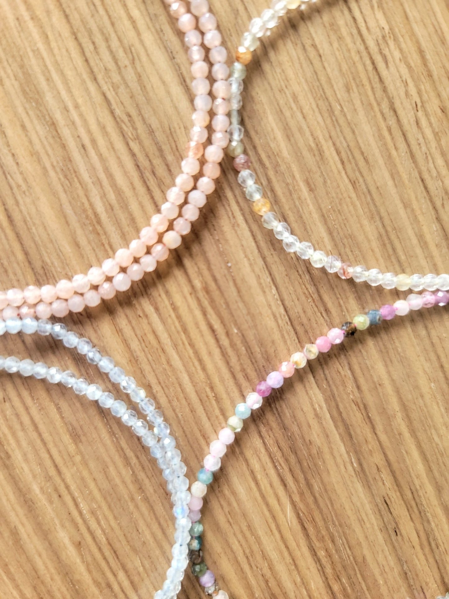 Gemstone Anklets - Smash's Stashes