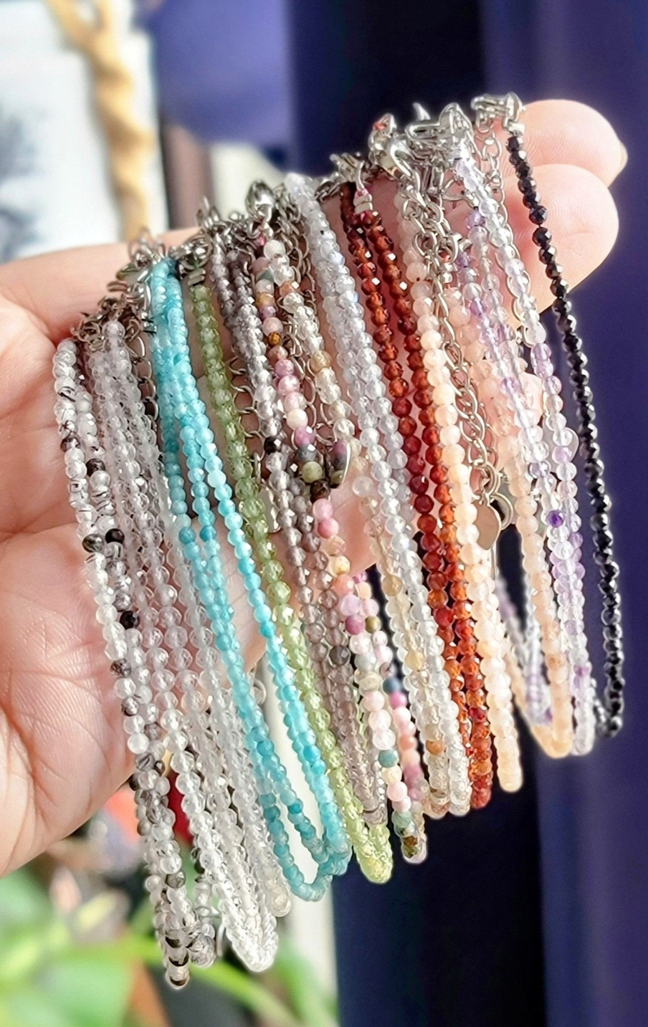 Gemstone Anklets - Smash's Stashes