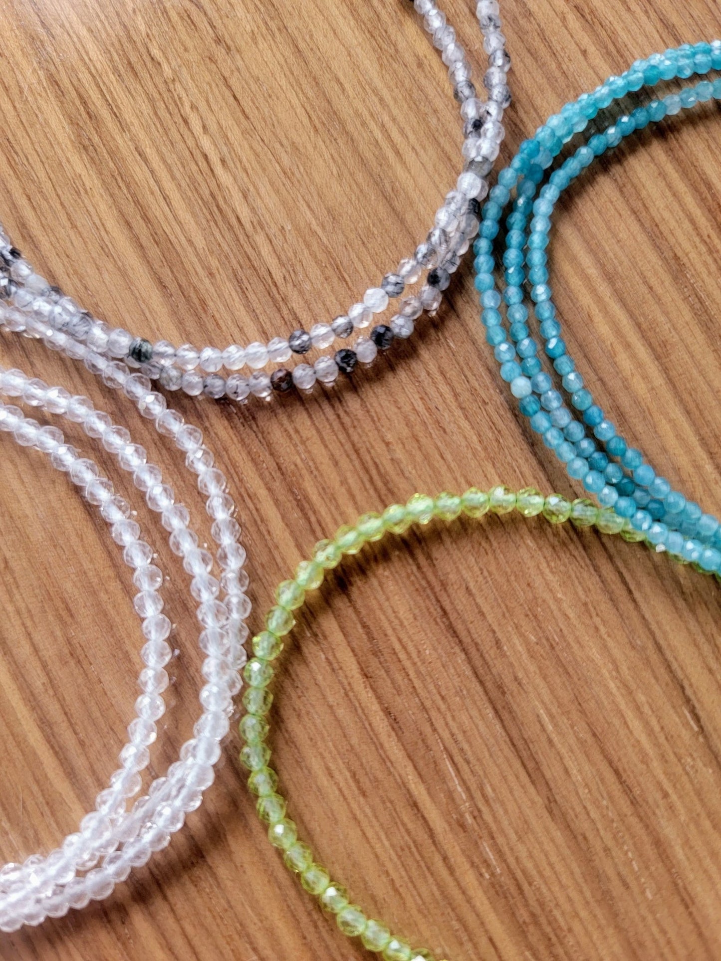 Gemstone Anklets - Smash's Stashes