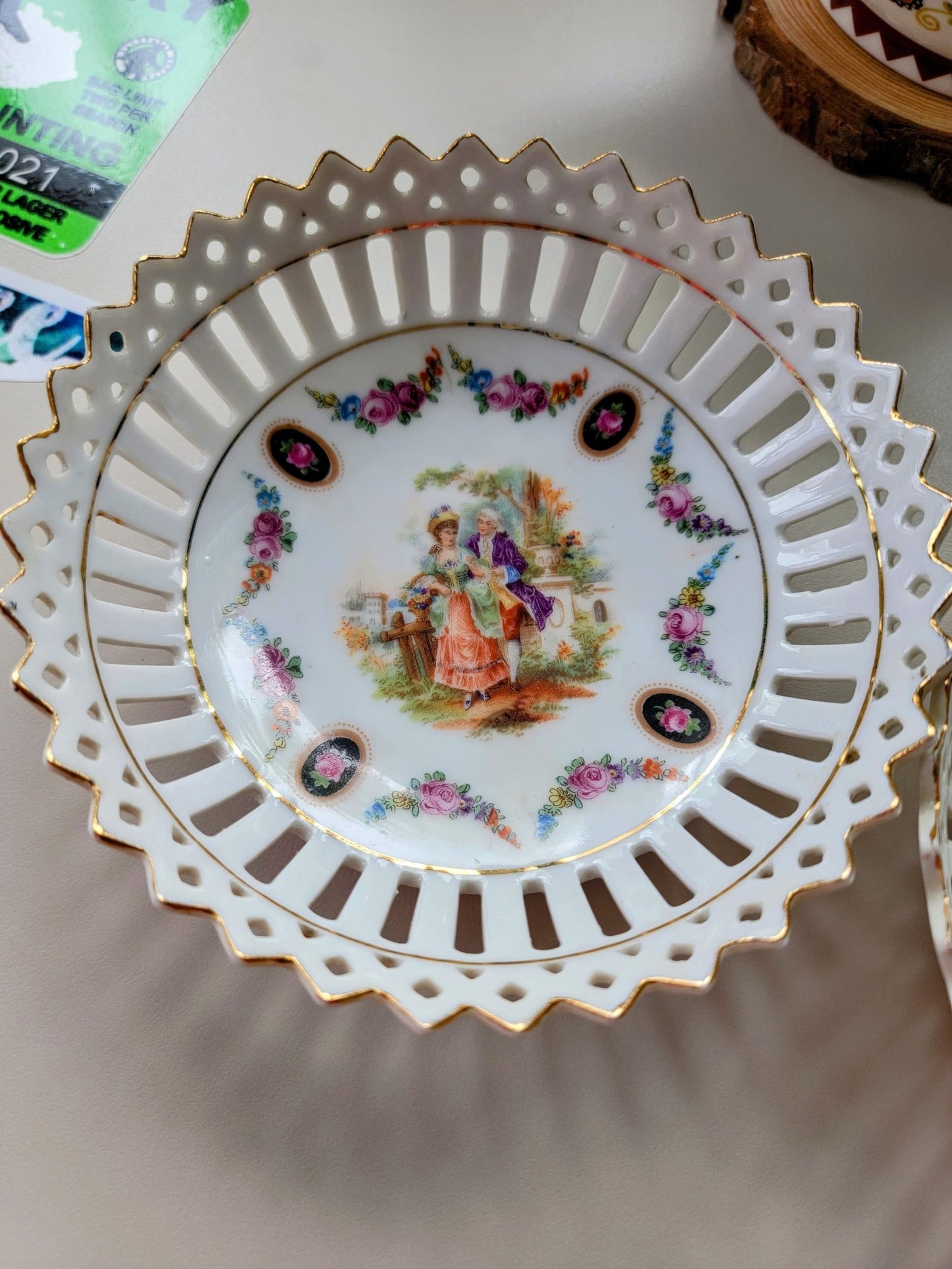 German Victorian Lace Bowls - Smash's Stashes