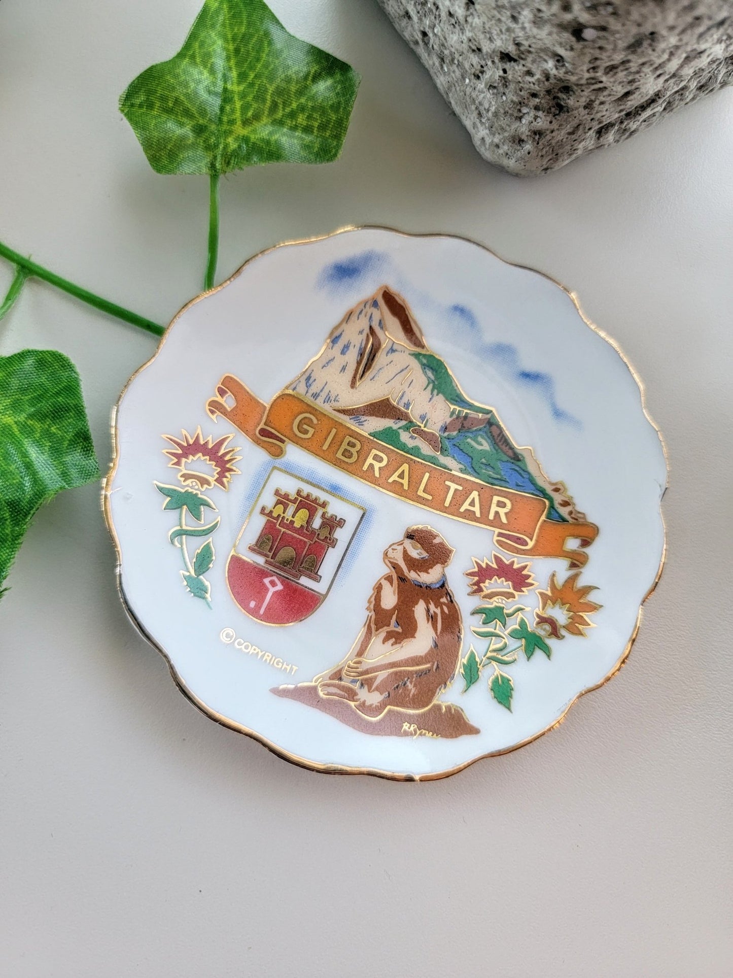 Gibraltar Plate - Smash's Stashes