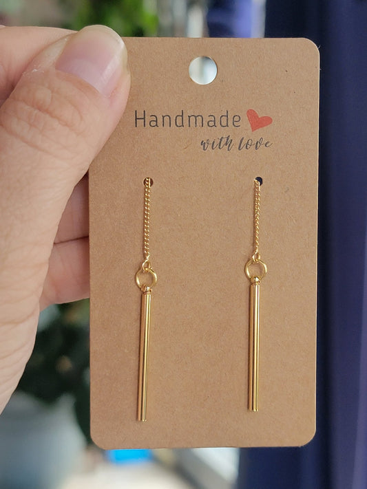 Gold Bar Dangles - Smash's Stashes
