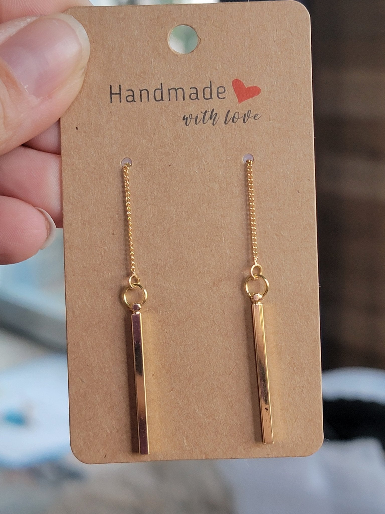 Gold Bar Dangles - Smash's Stashes