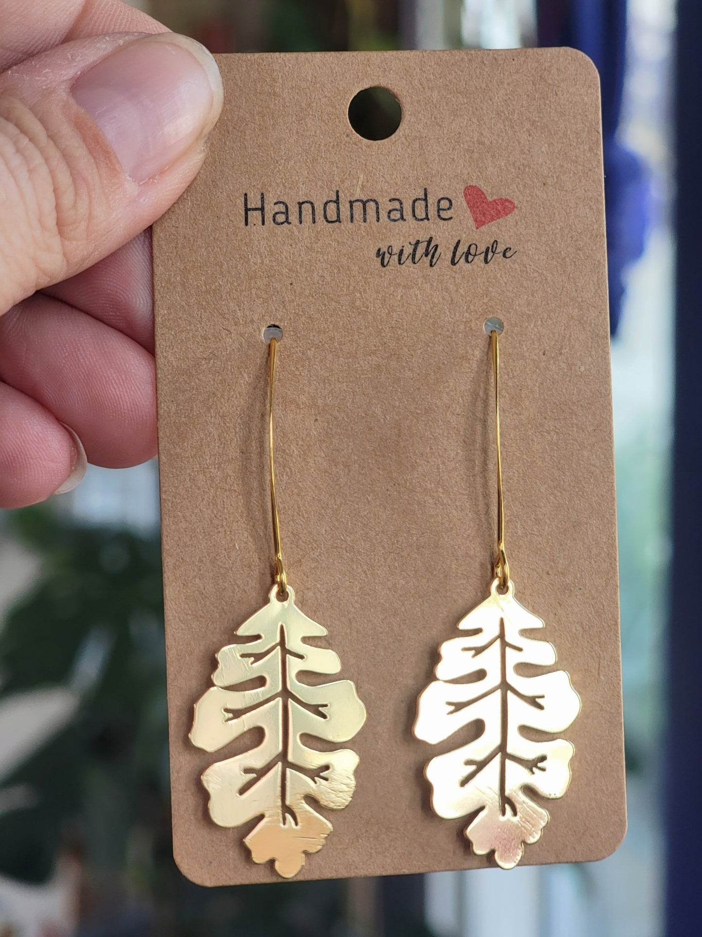 Gold Charm Earrings - Smash's Stashes