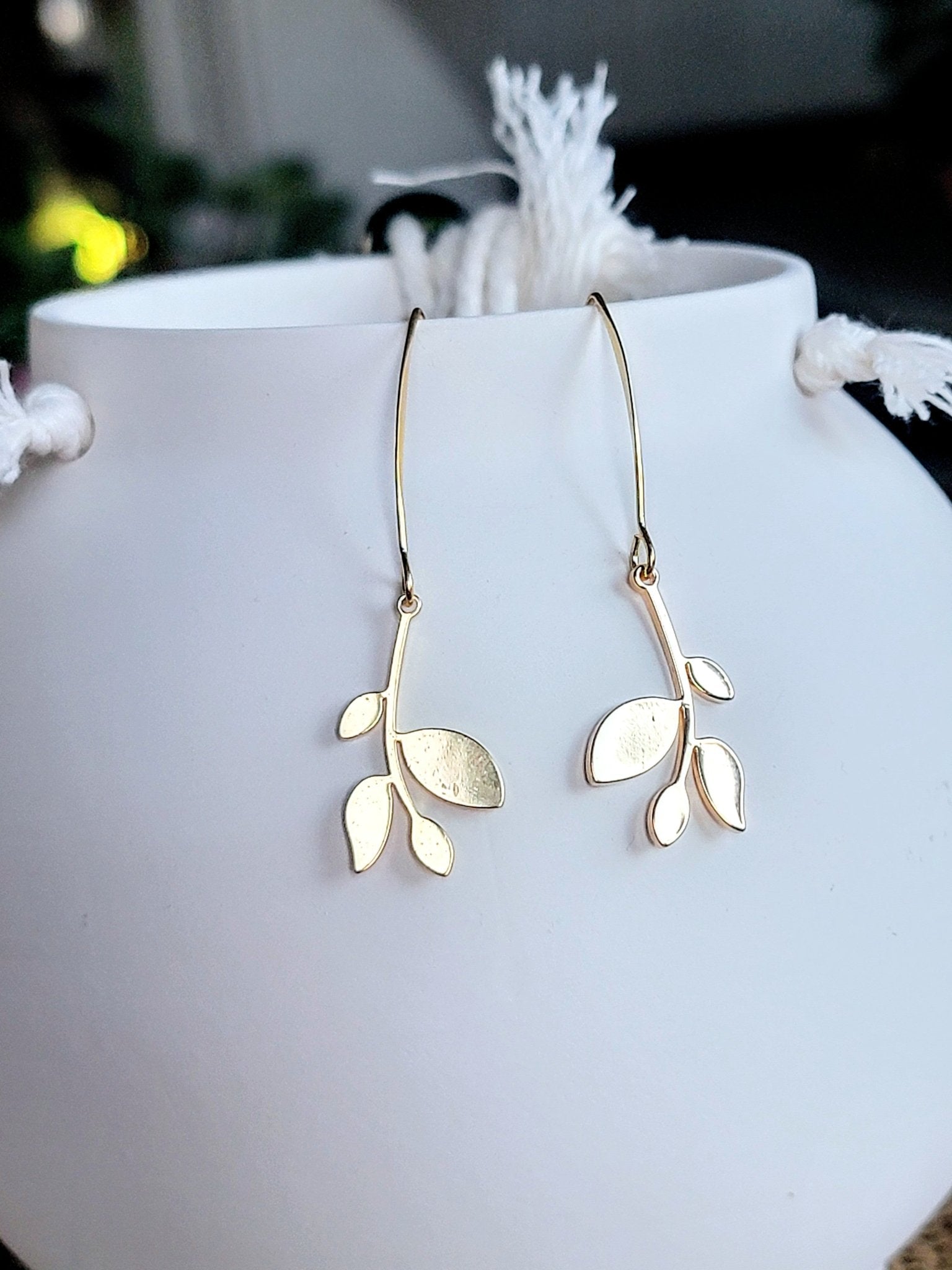 Gold Charm Earrings - Smash's Stashes