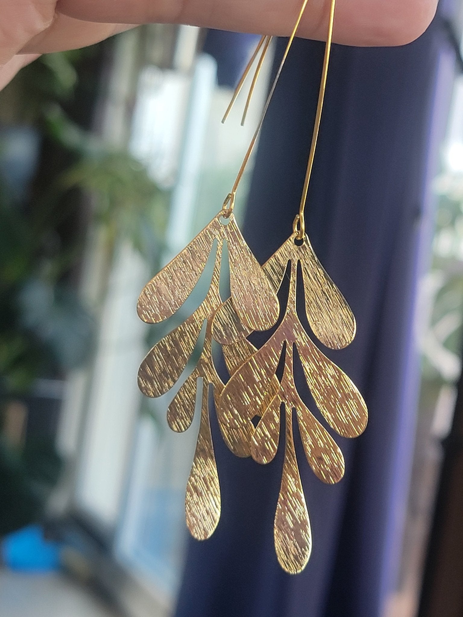Gold Charm Earrings - Smash's Stashes