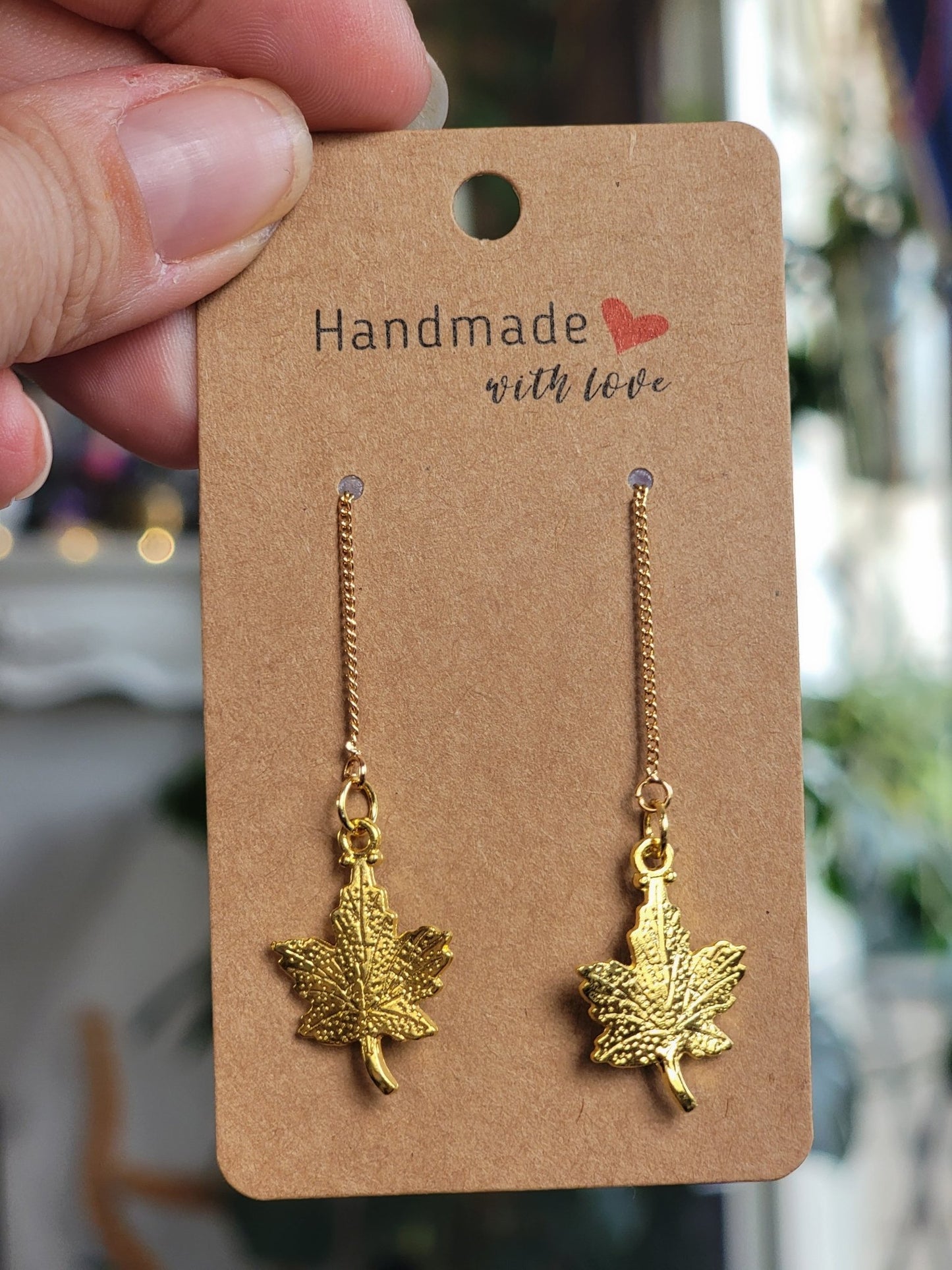 Gold Charm Earrings - Smash's Stashes