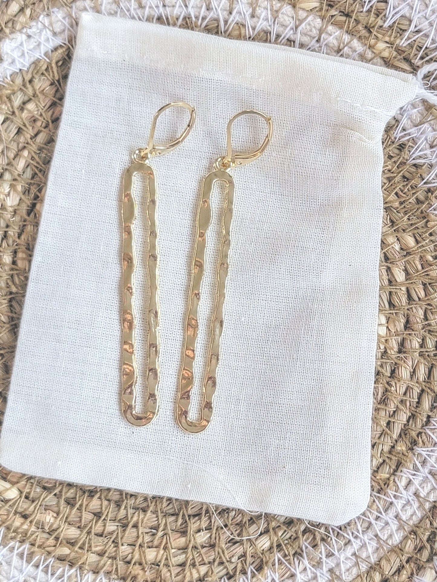 Gold Charm Earrings - Smash's Stashes