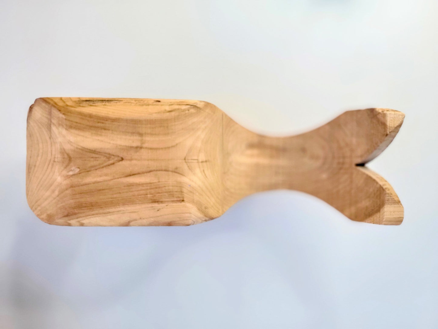 Handcarved Wooden Whale - Smash's Stashes