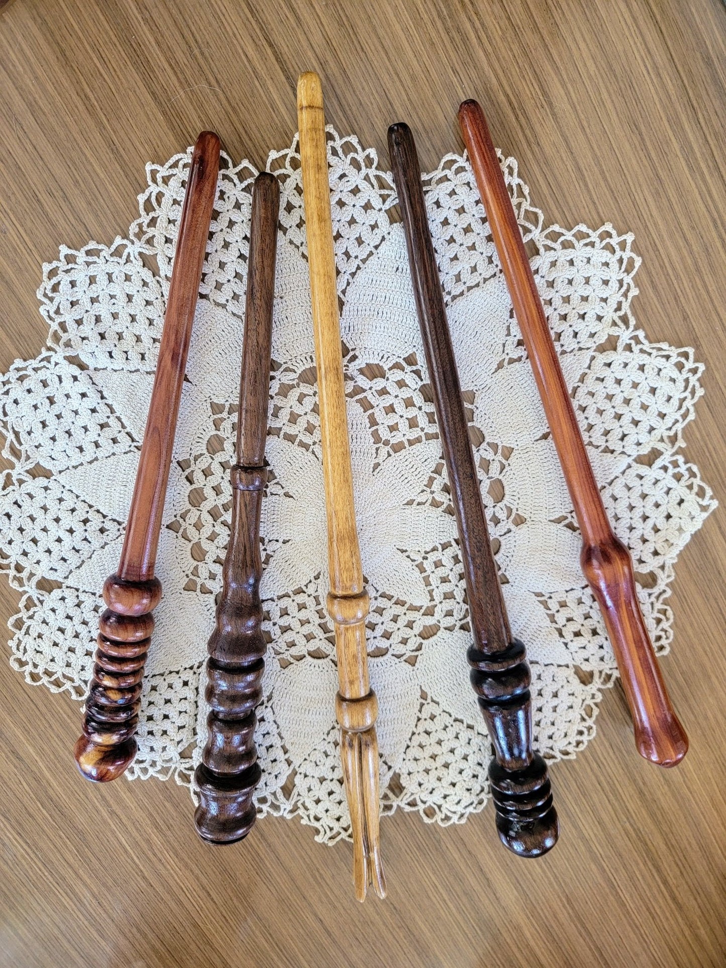 Handcrafted Wooden Wands - Smash's Stashes