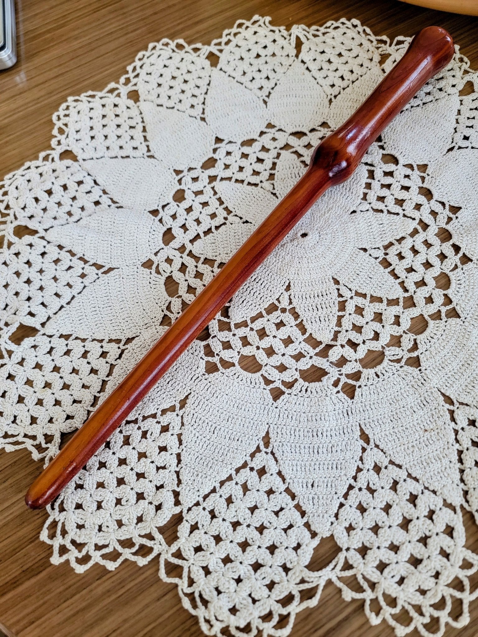 Handcrafted Wooden Wands - Smash's Stashes