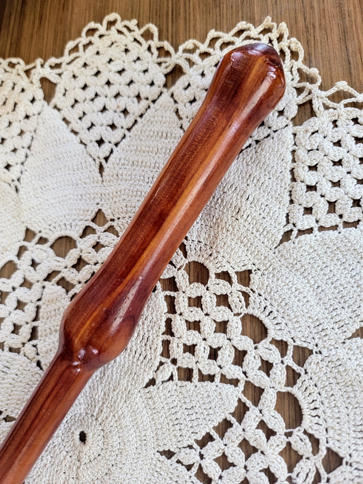 Handcrafted Wooden Wands - Smash's Stashes