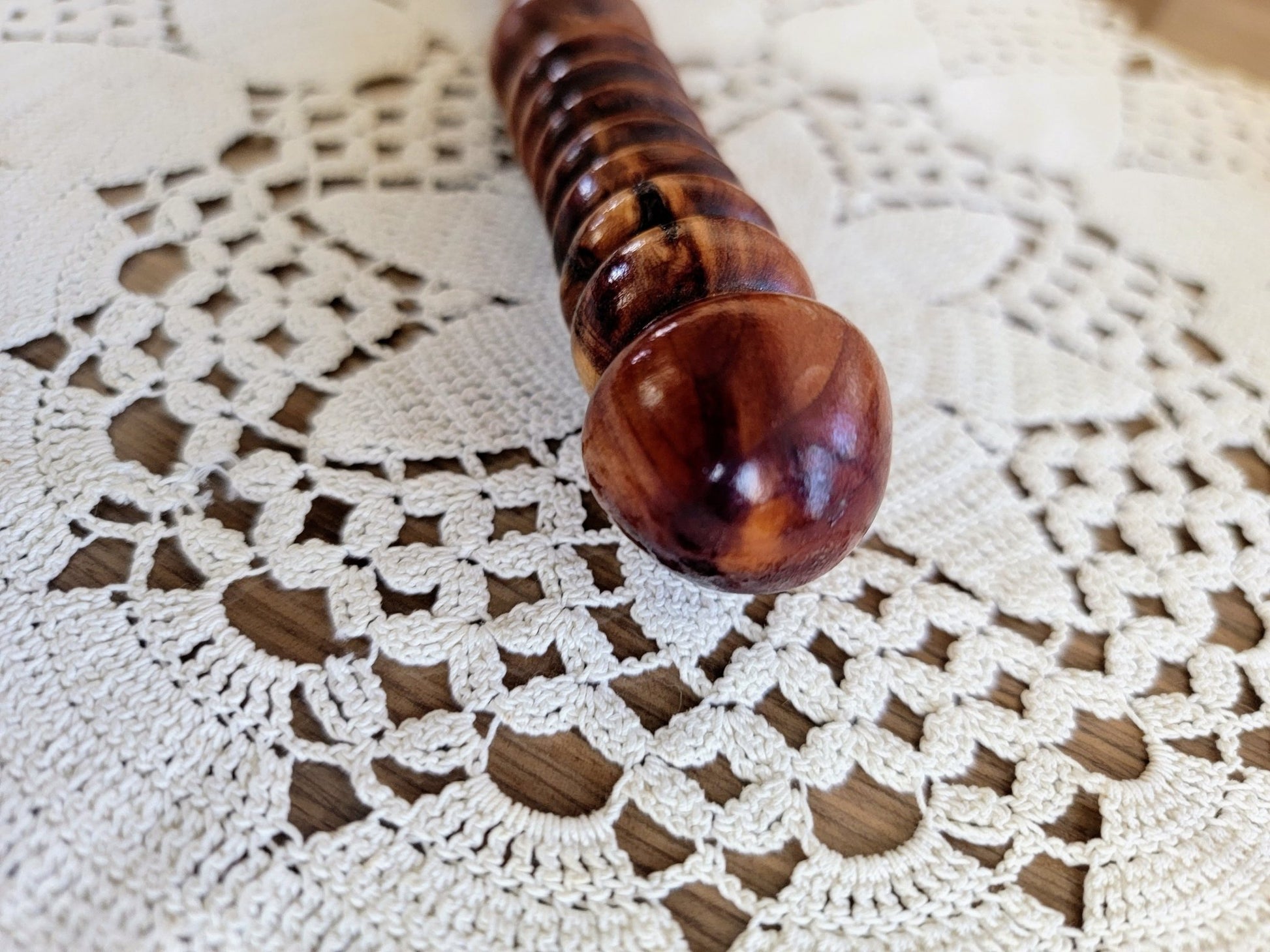 Handcrafted Wooden Wands - Smash's Stashes