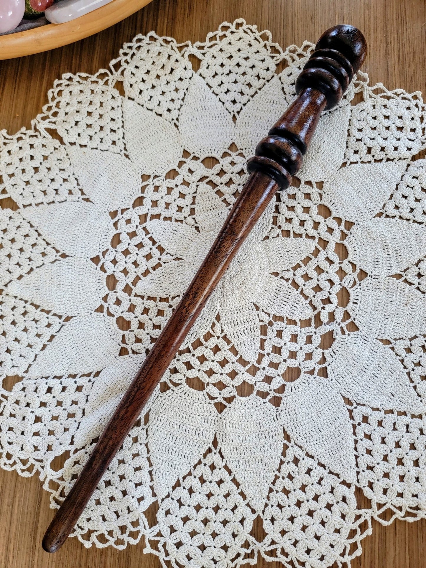 Handcrafted Wooden Wands - Smash's Stashes