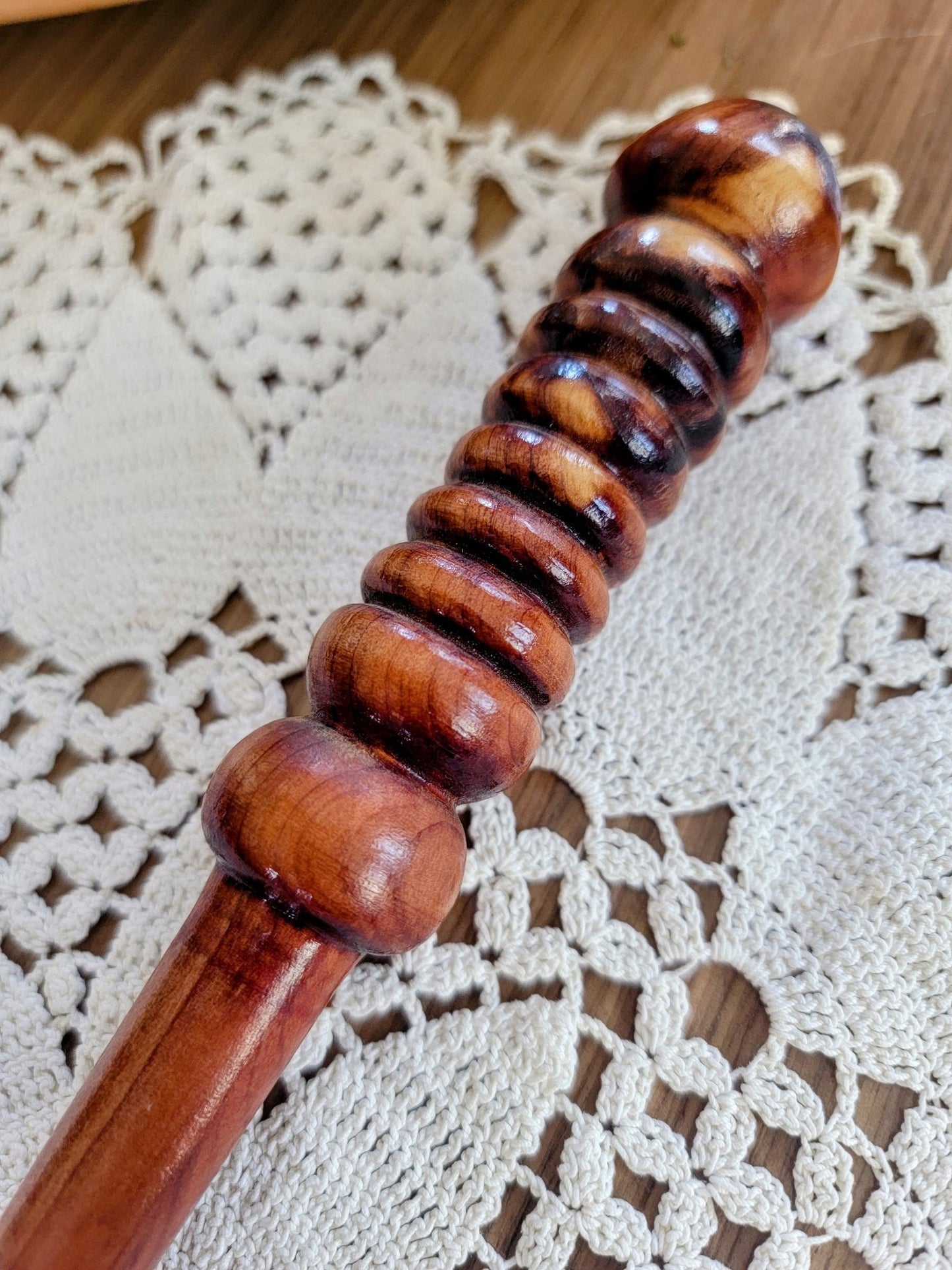 Handcrafted Wooden Wands - Smash's Stashes