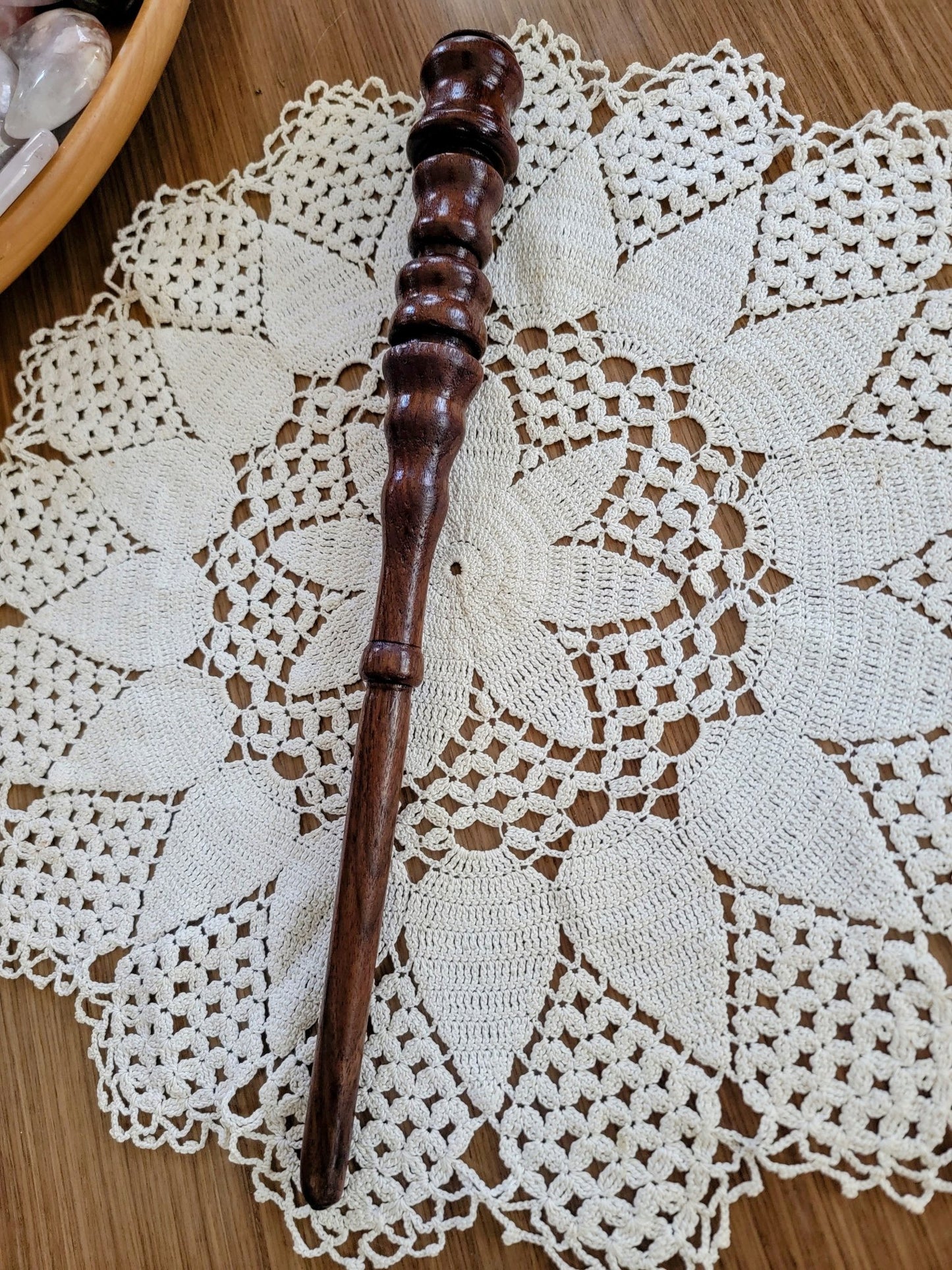 Handcrafted Wooden Wands - Smash's Stashes