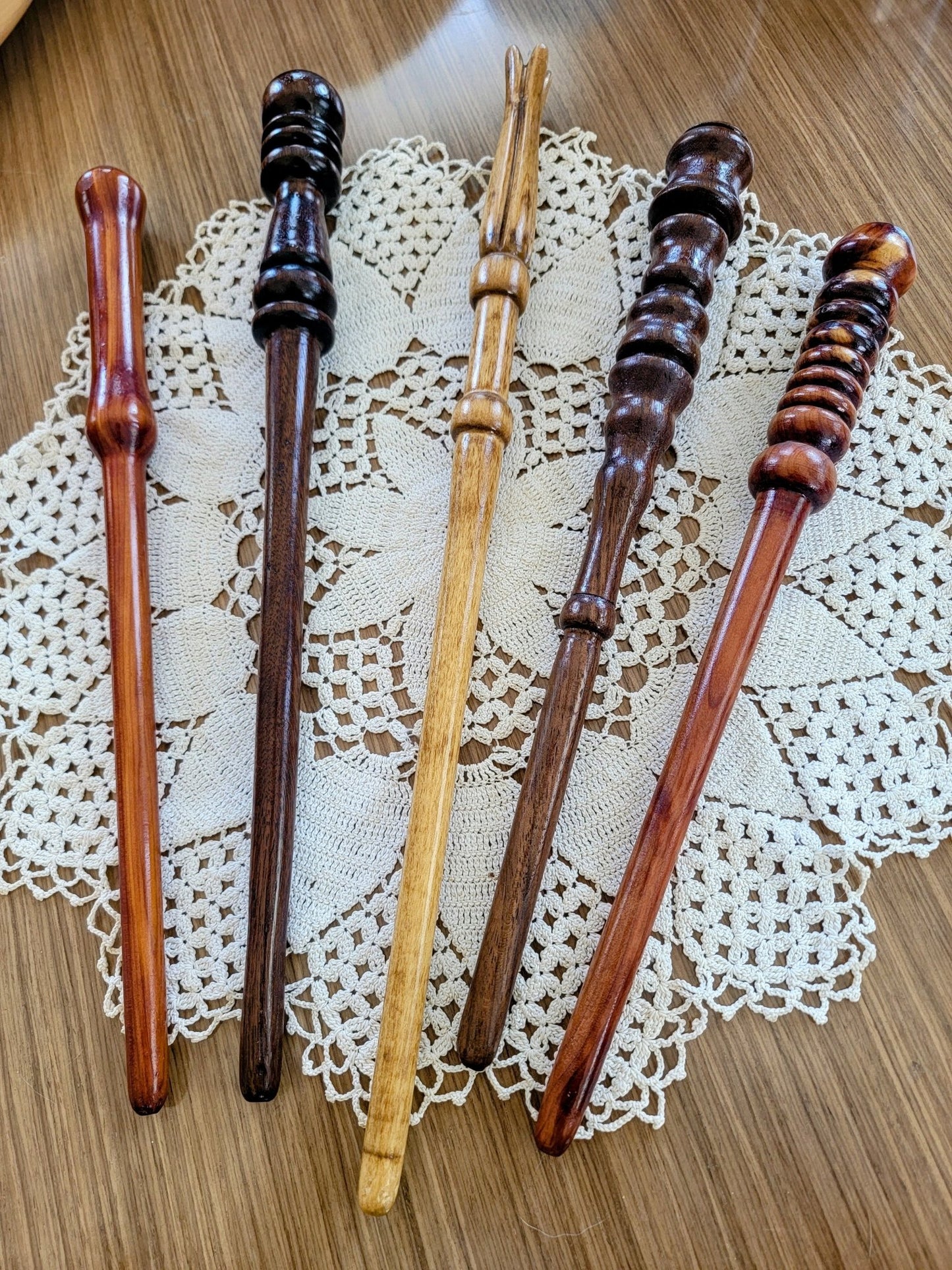 Handcrafted Wooden Wands - Smash's Stashes