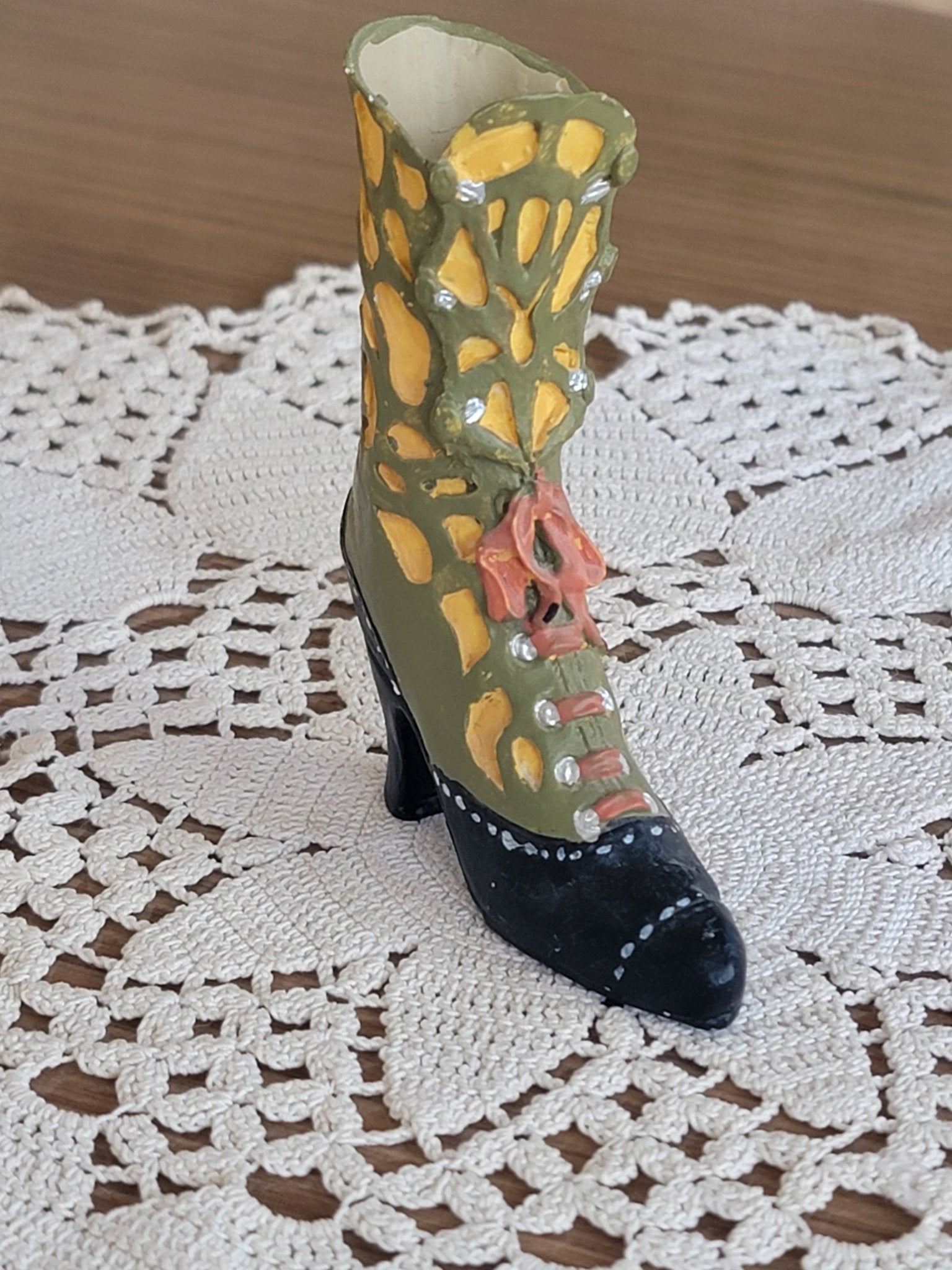 High Ankle Opera Boots - Smash's Stashes