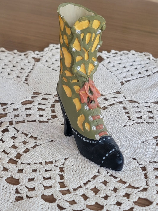 High Ankle Opera Boots - Smash's Stashes