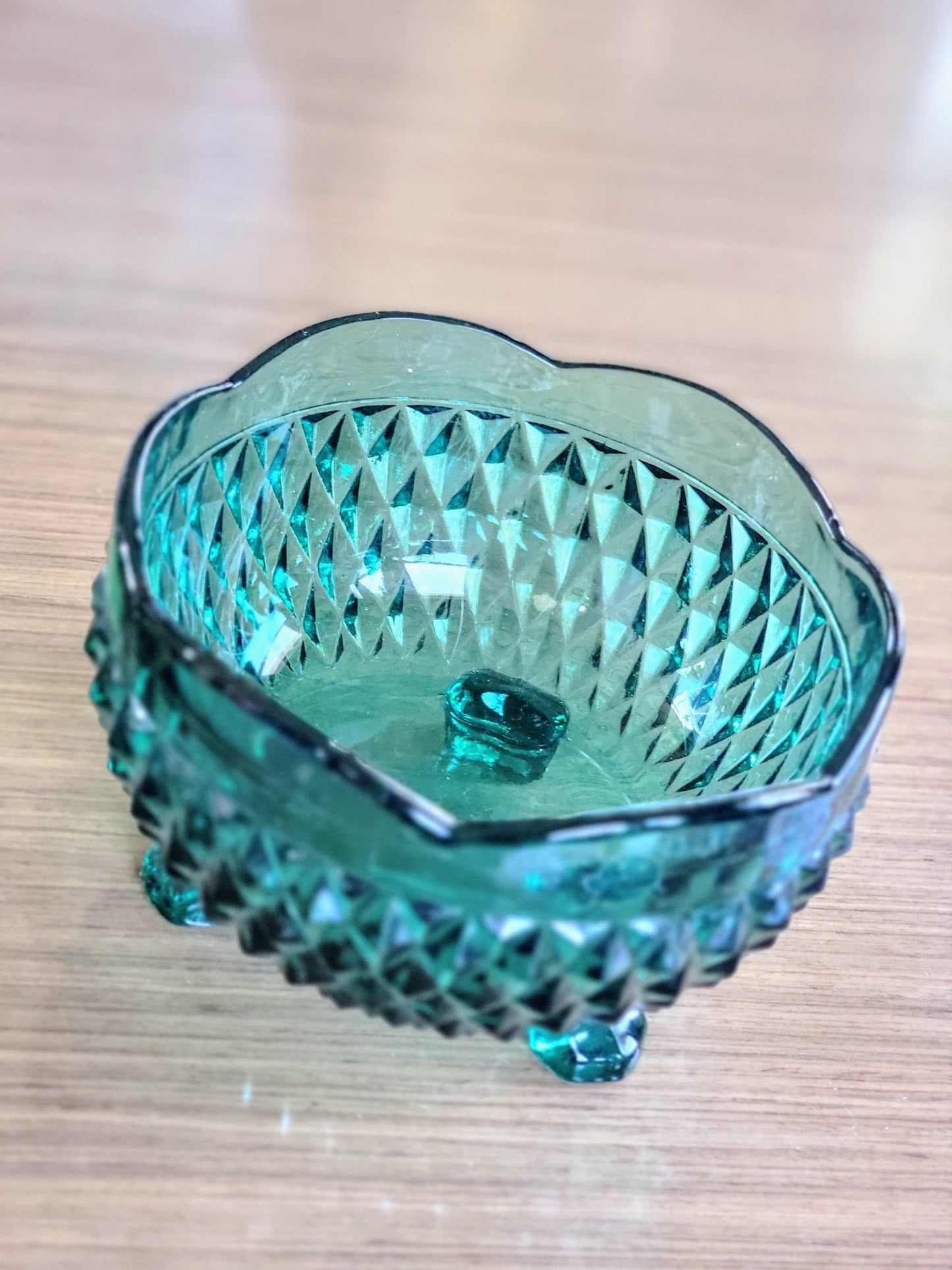 Indiana Glass Candy Dish - Smash's Stashes