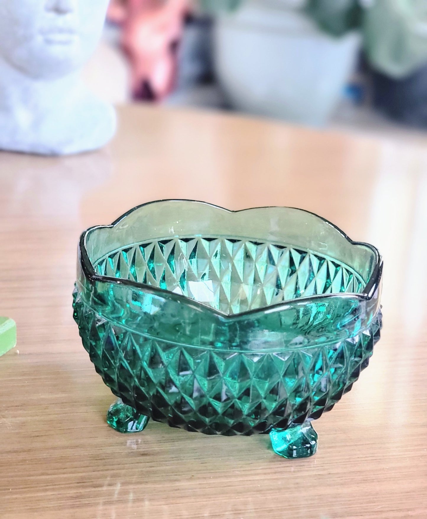 Indiana Glass Candy Dish - Smash's Stashes