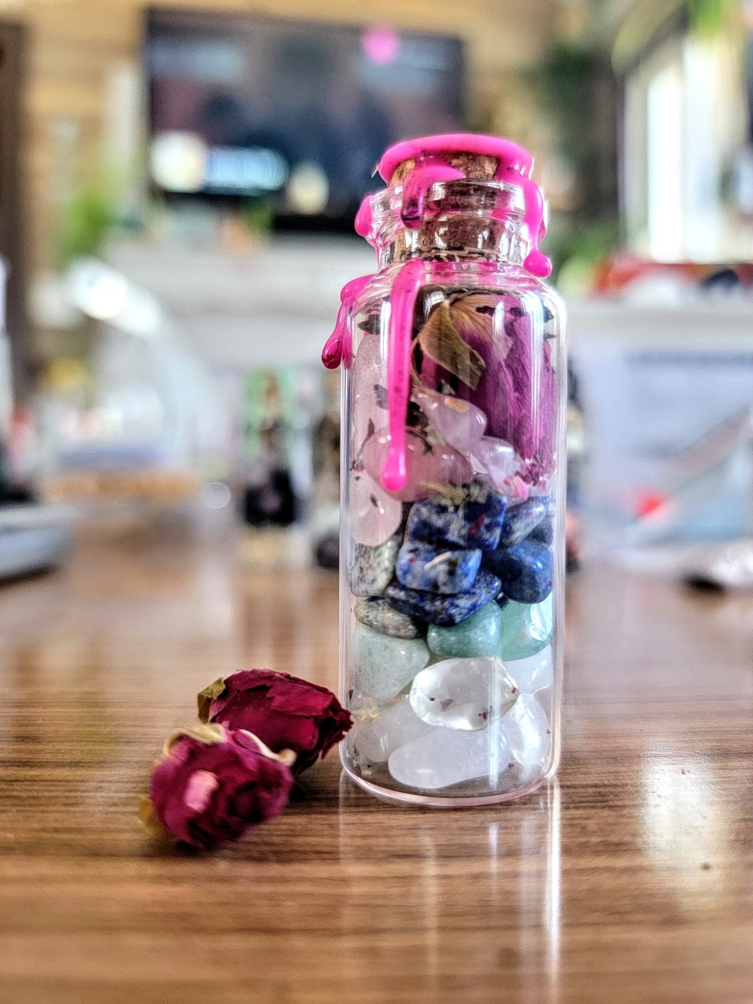 Intention Jars - Smash's Stashes