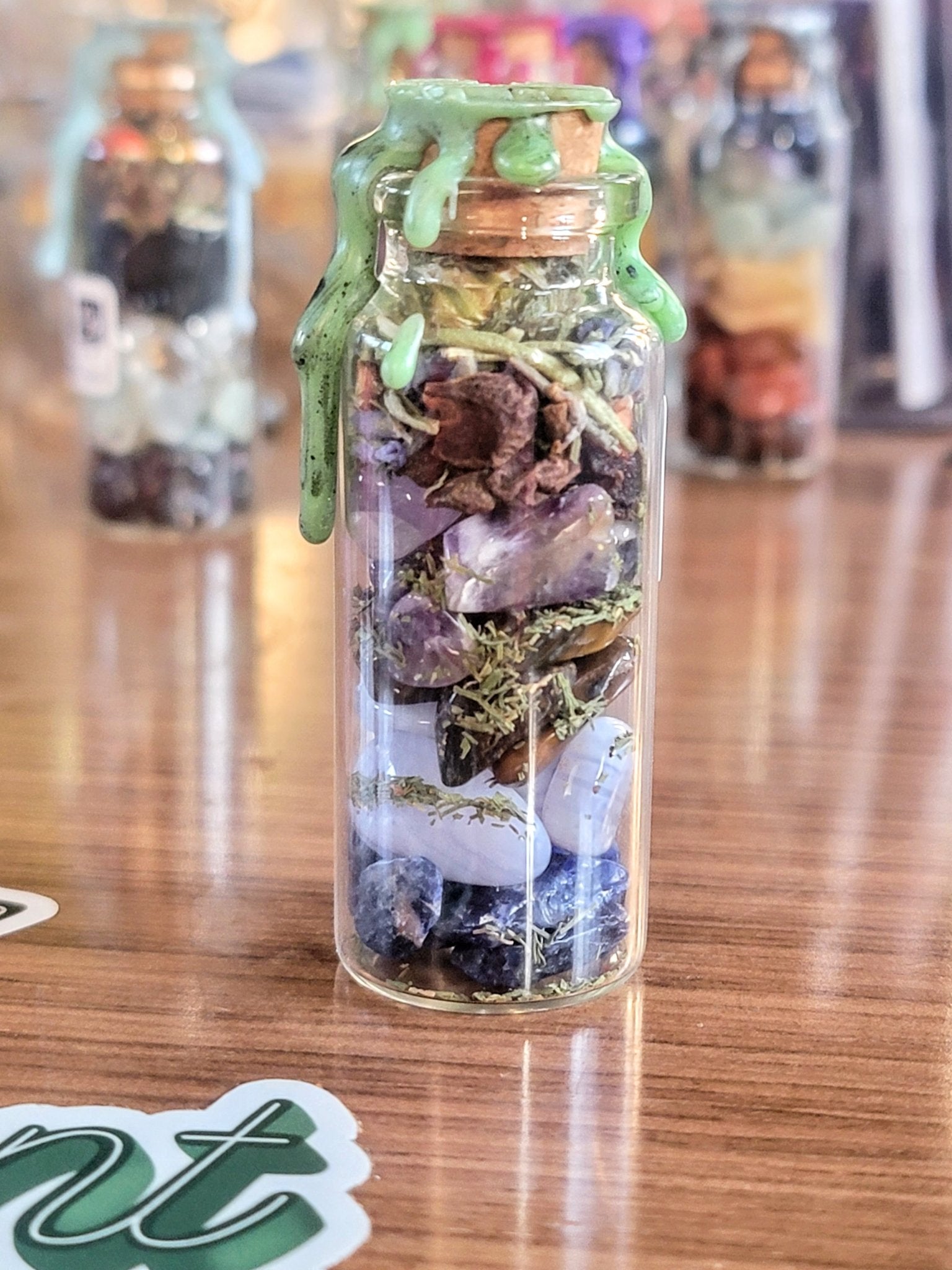 Intention Jars - Smash's Stashes