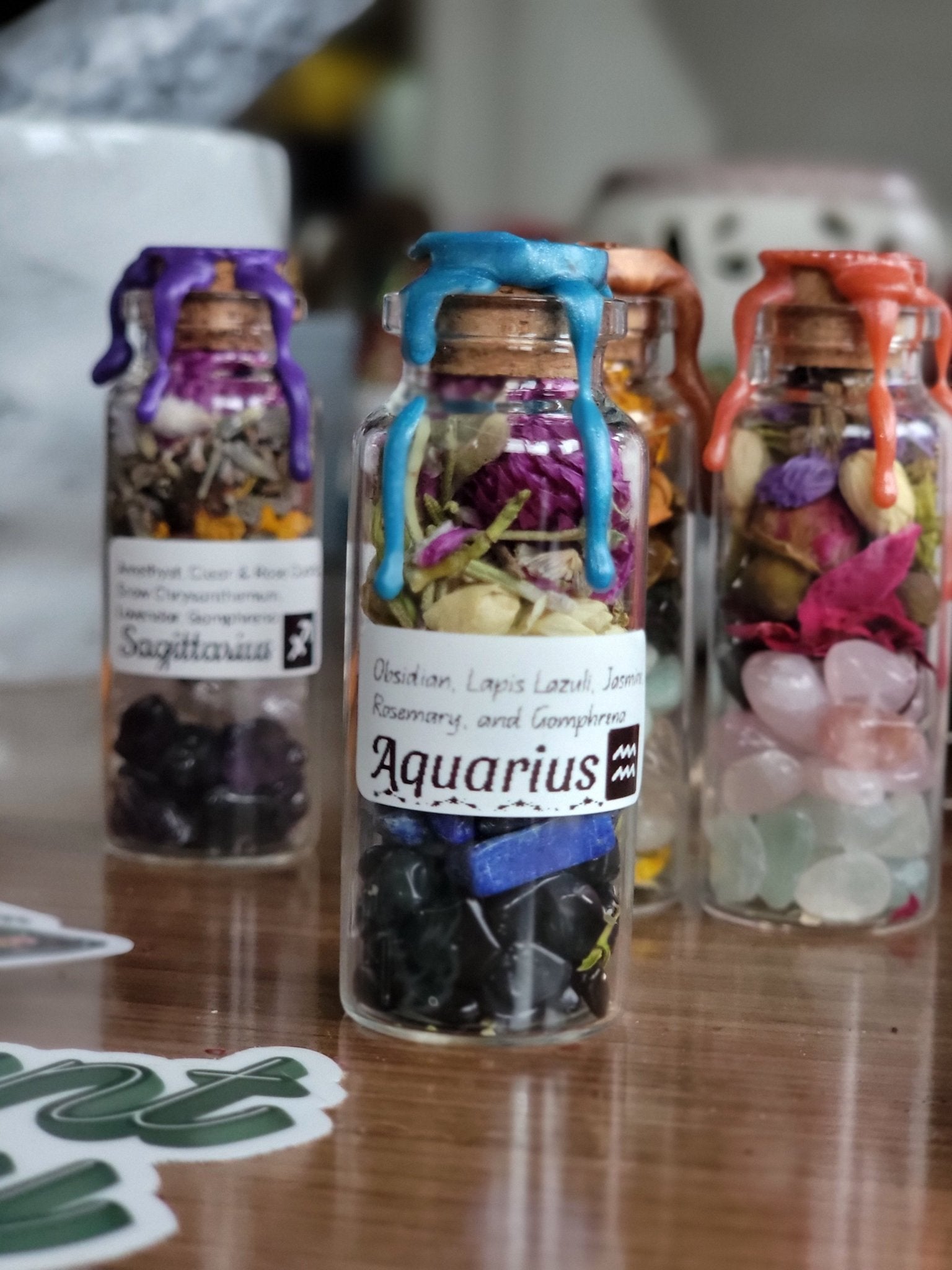 Intention Jars - Smash's Stashes