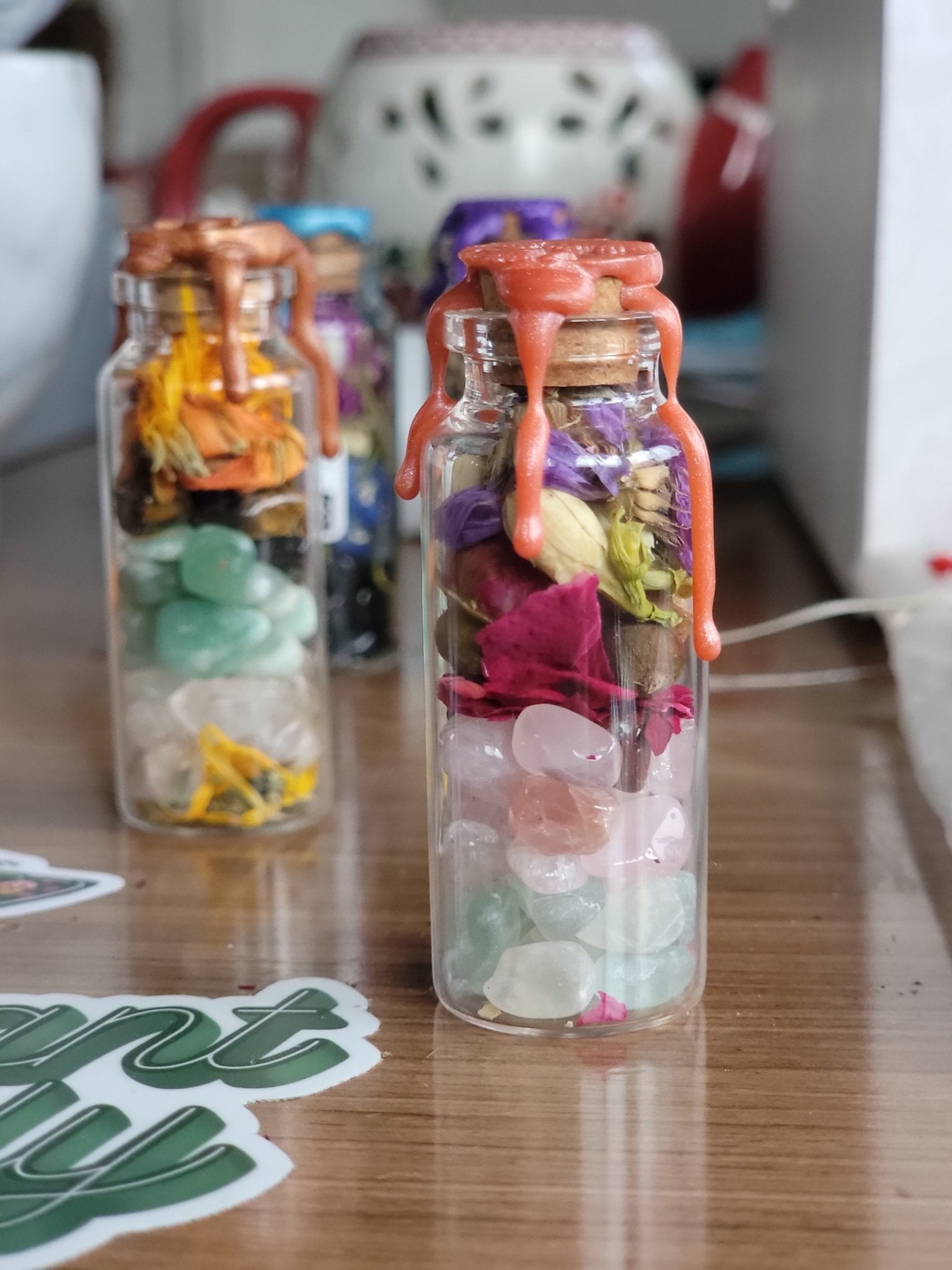 Intention Jars - Smash's Stashes