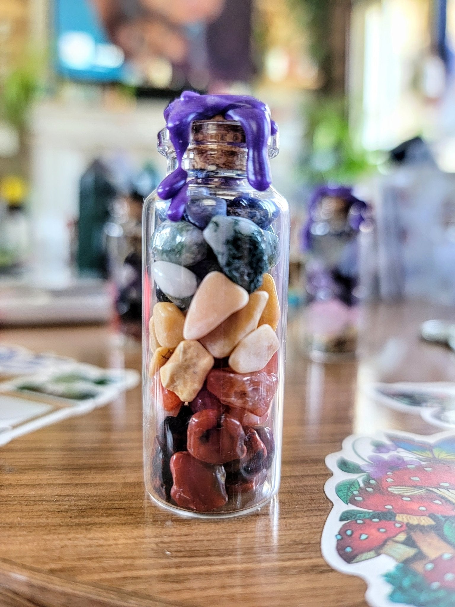 Intention Jars - Smash's Stashes