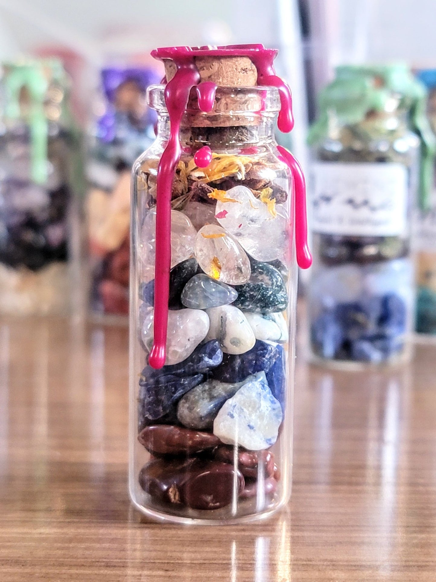 Intention Jars - Smash's Stashes
