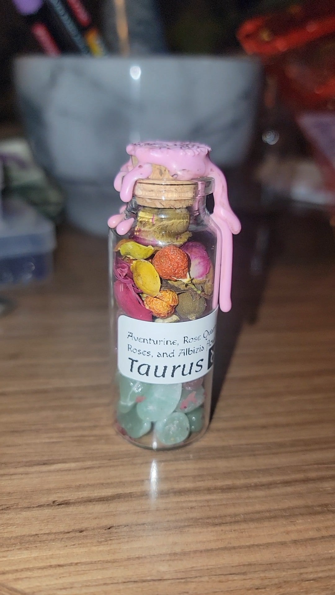 Intention Jars - Smash's Stashes