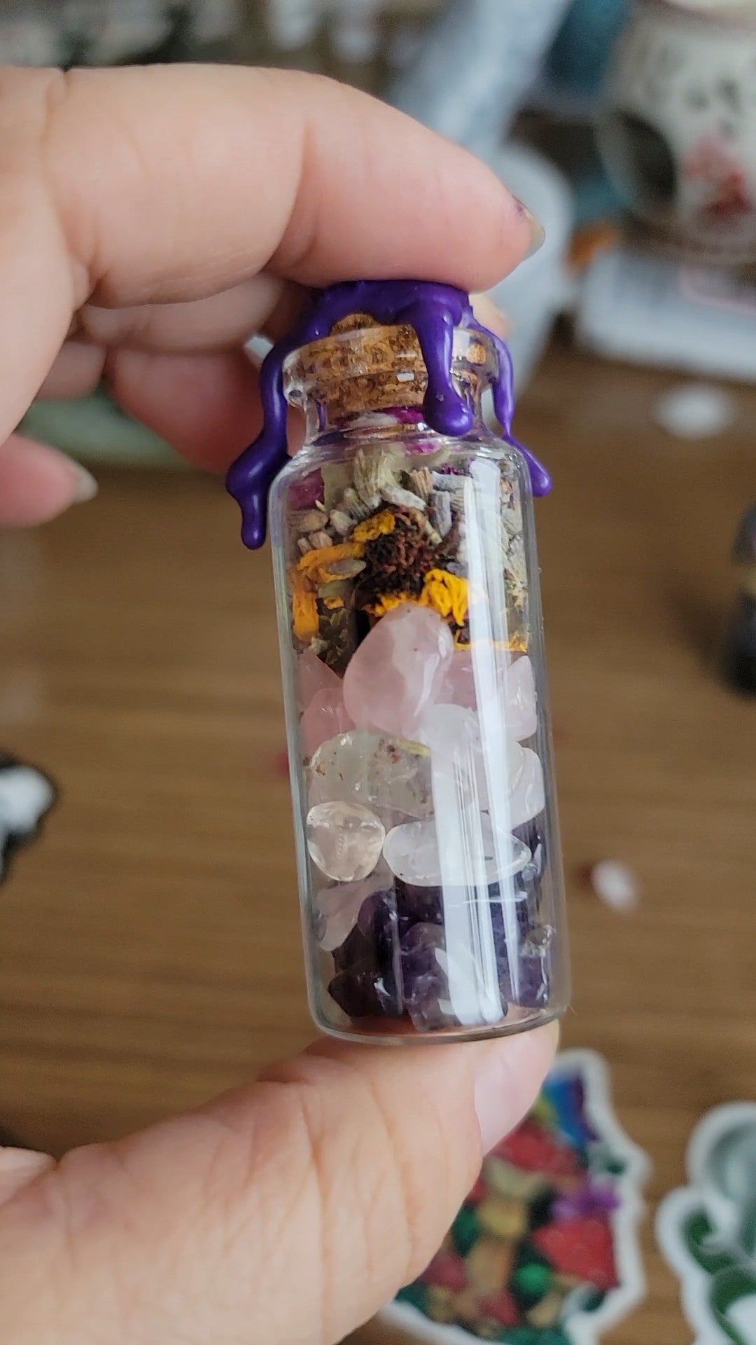 Intention Jars - Smash's Stashes