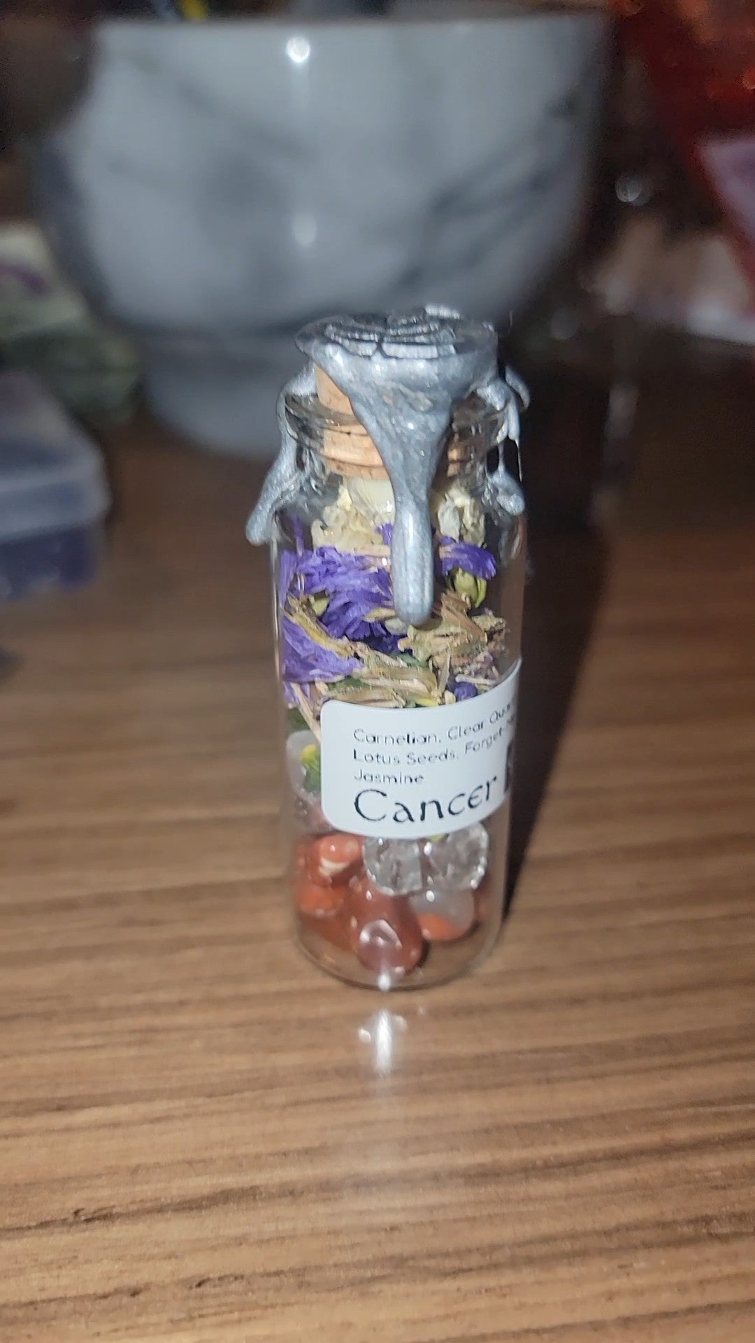 Intention Jars - Smash's Stashes