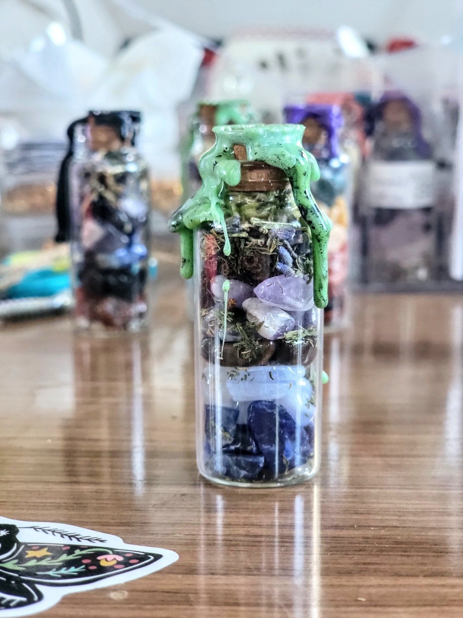 Intention Jars - Smash's Stashes