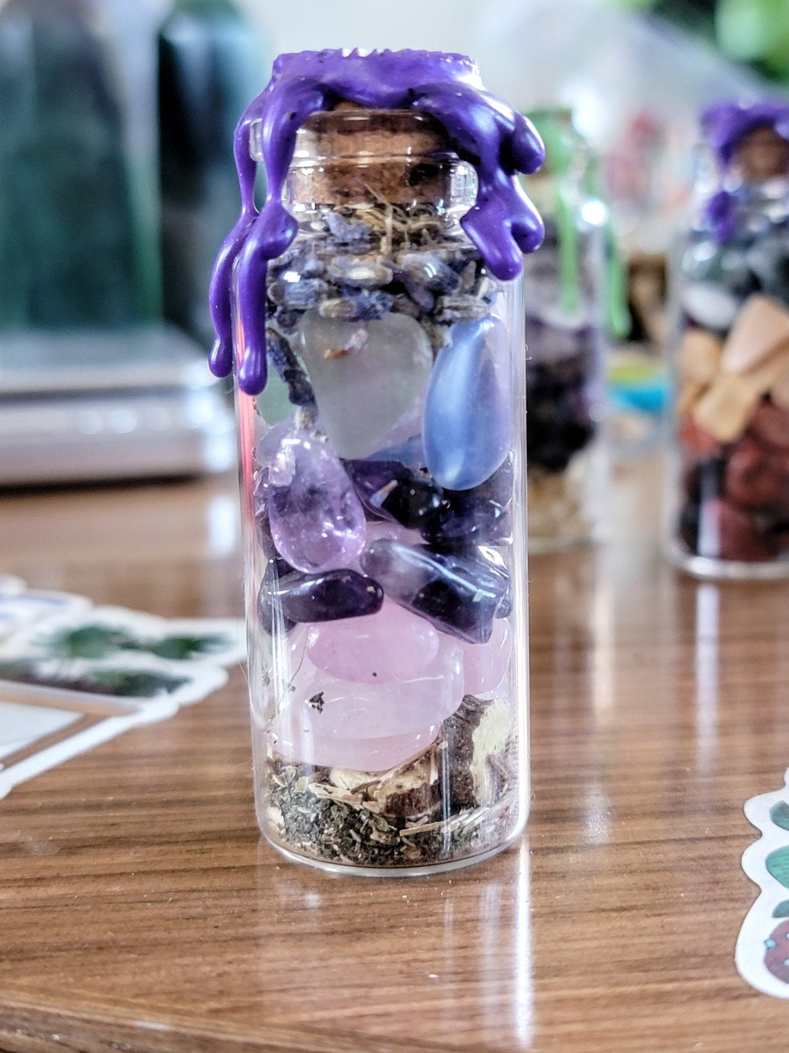 Intention Jars - Smash's Stashes
