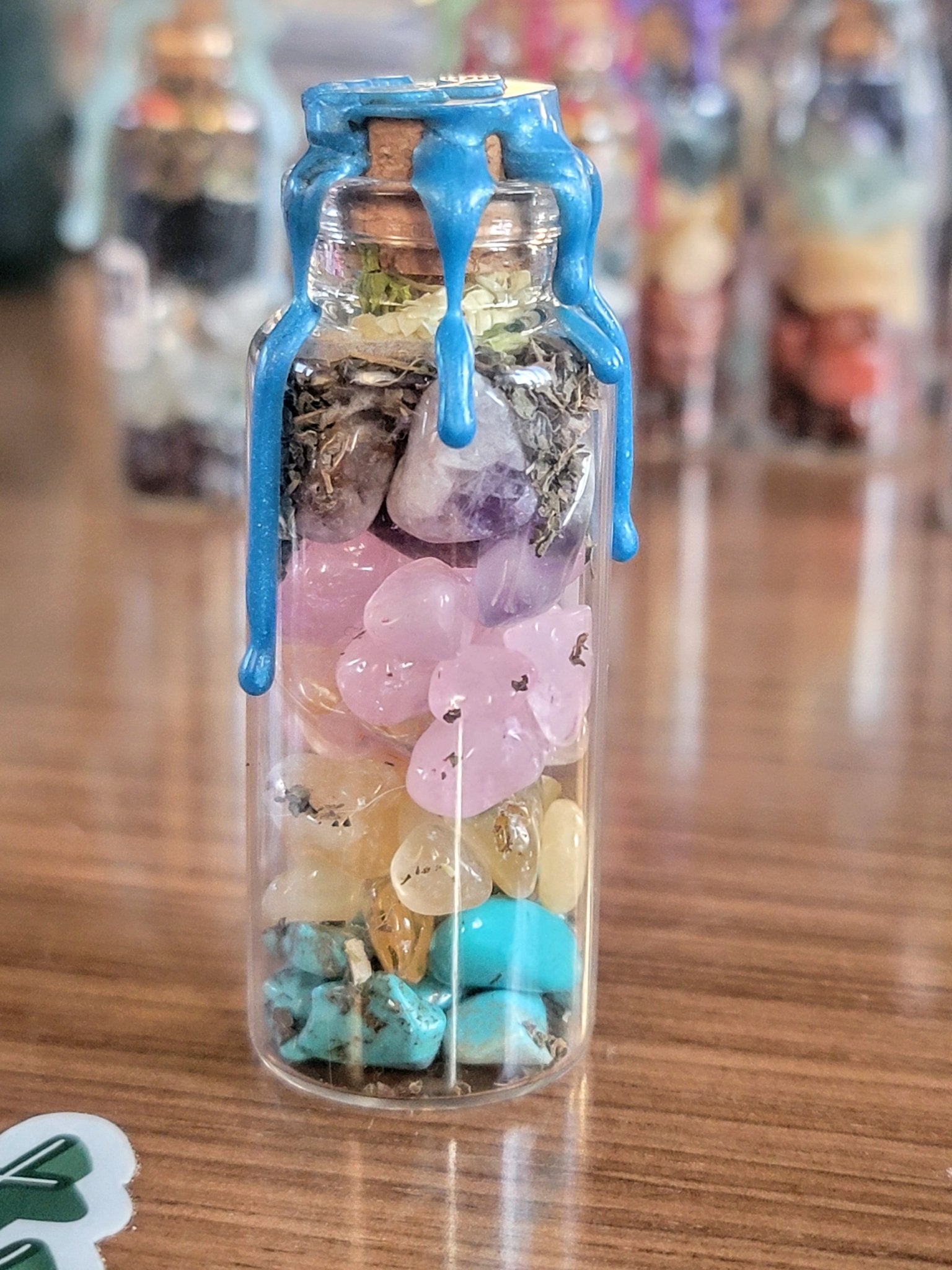 Intention Jars - Smash's Stashes