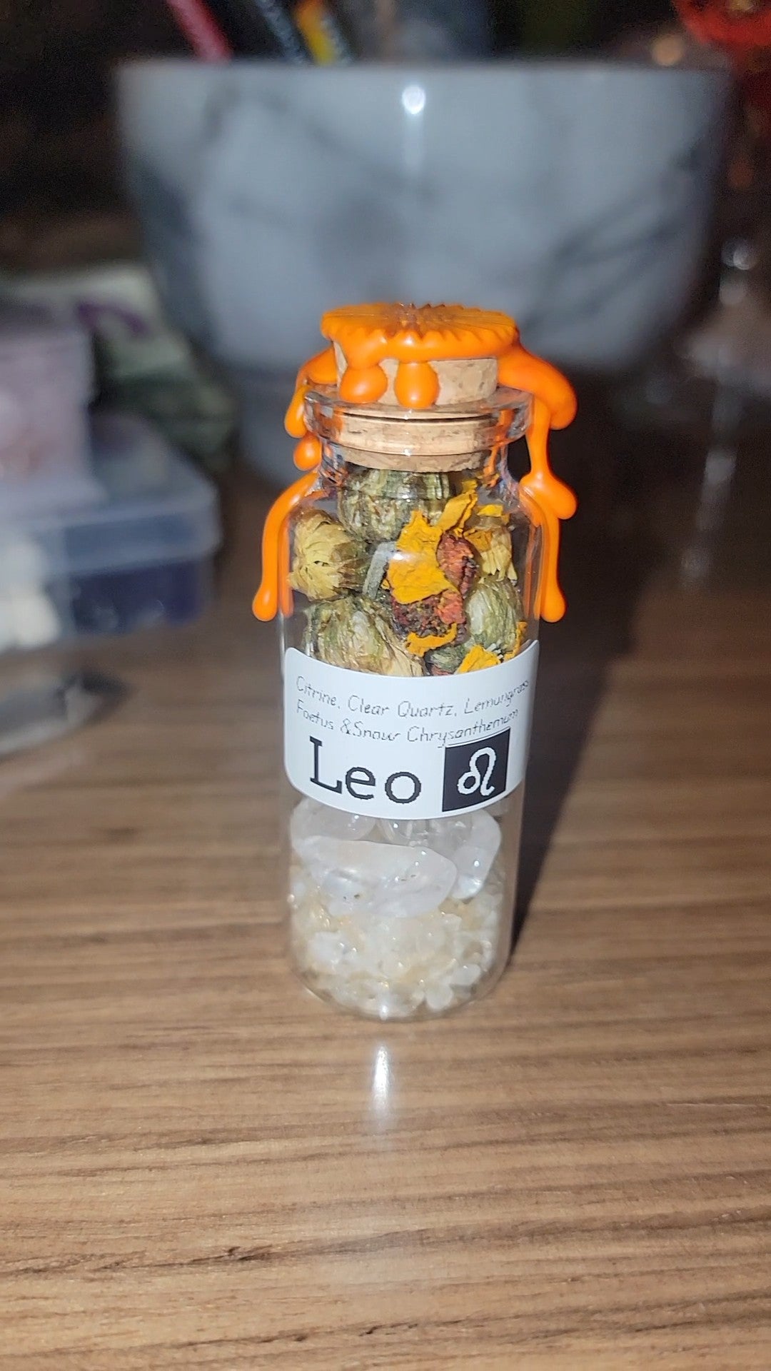 Intention Jars - Smash's Stashes