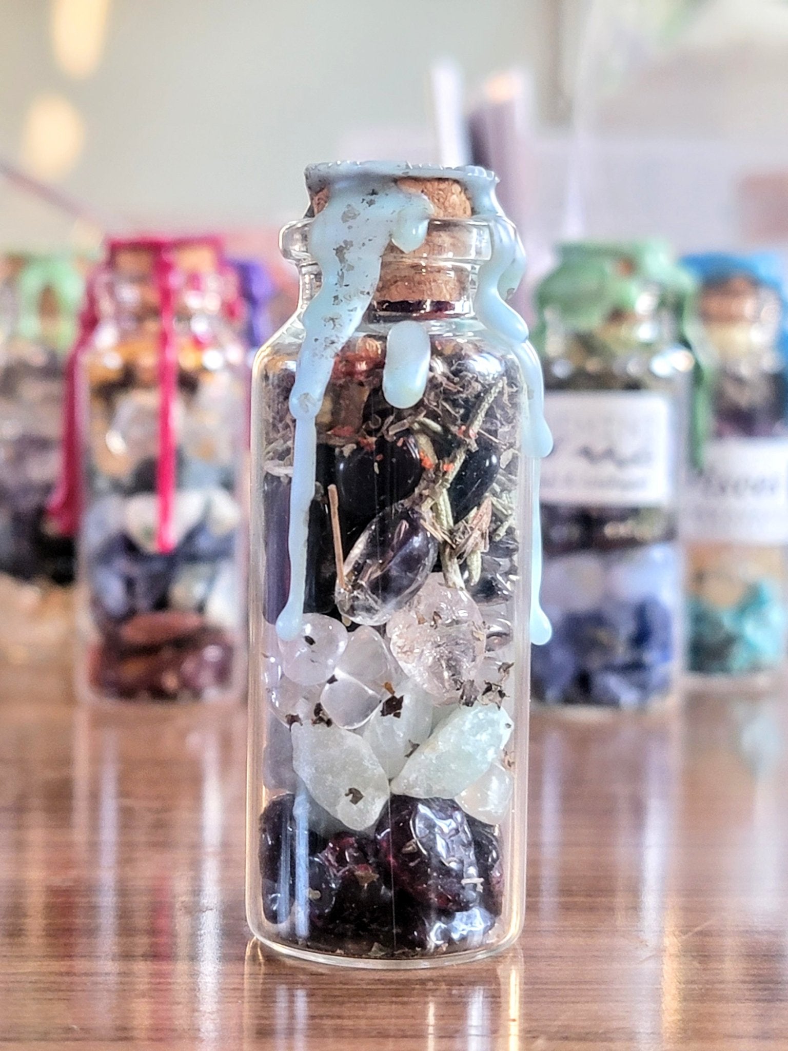 Intention Jars - Smash's Stashes