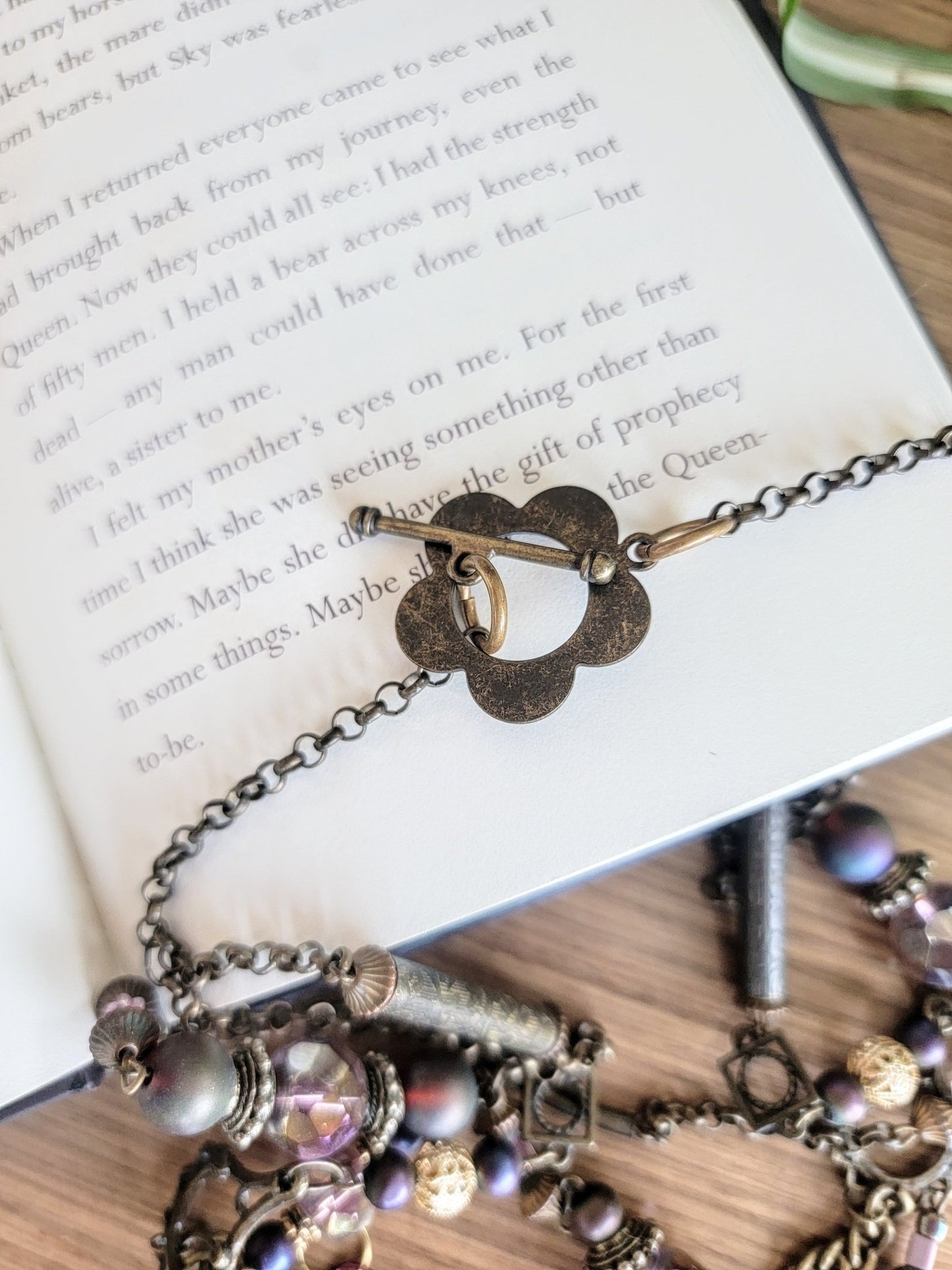 Japanese Statement Necklace - Smash's Stashes
