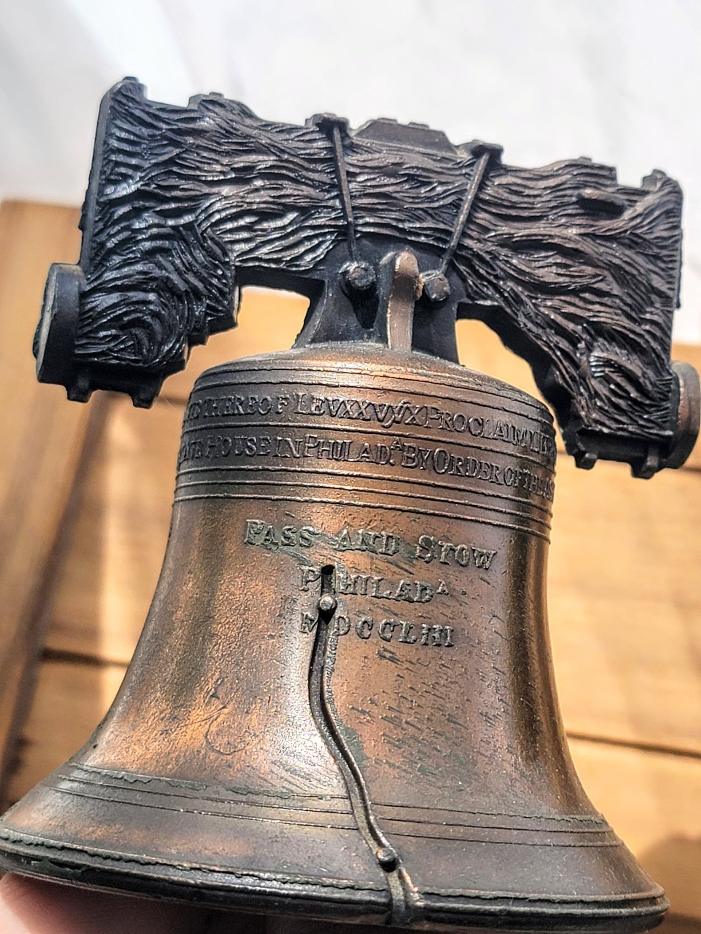 Liberty Bell Replica - Smash's Stashes