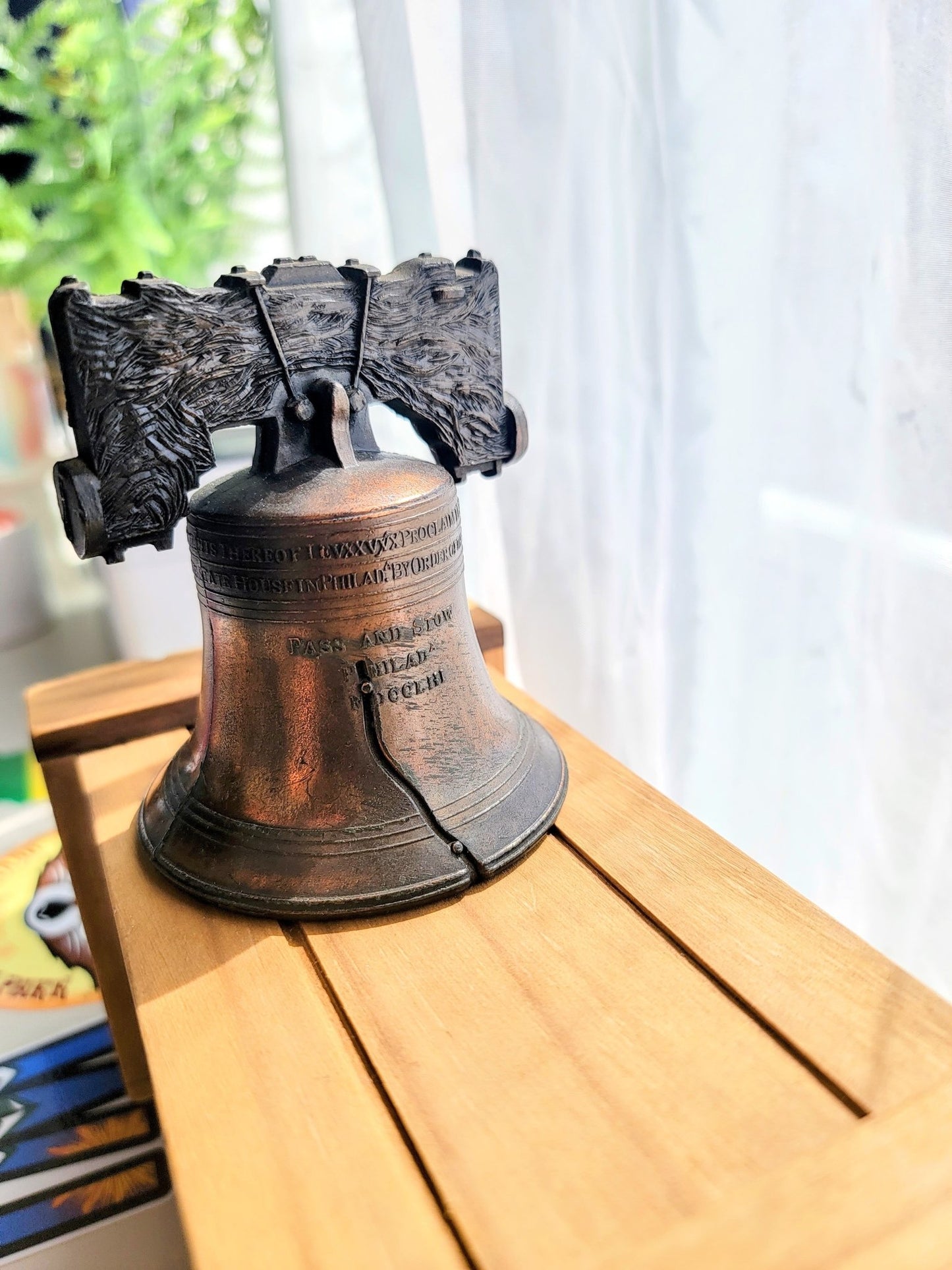 Liberty Bell Replica - Smash's Stashes