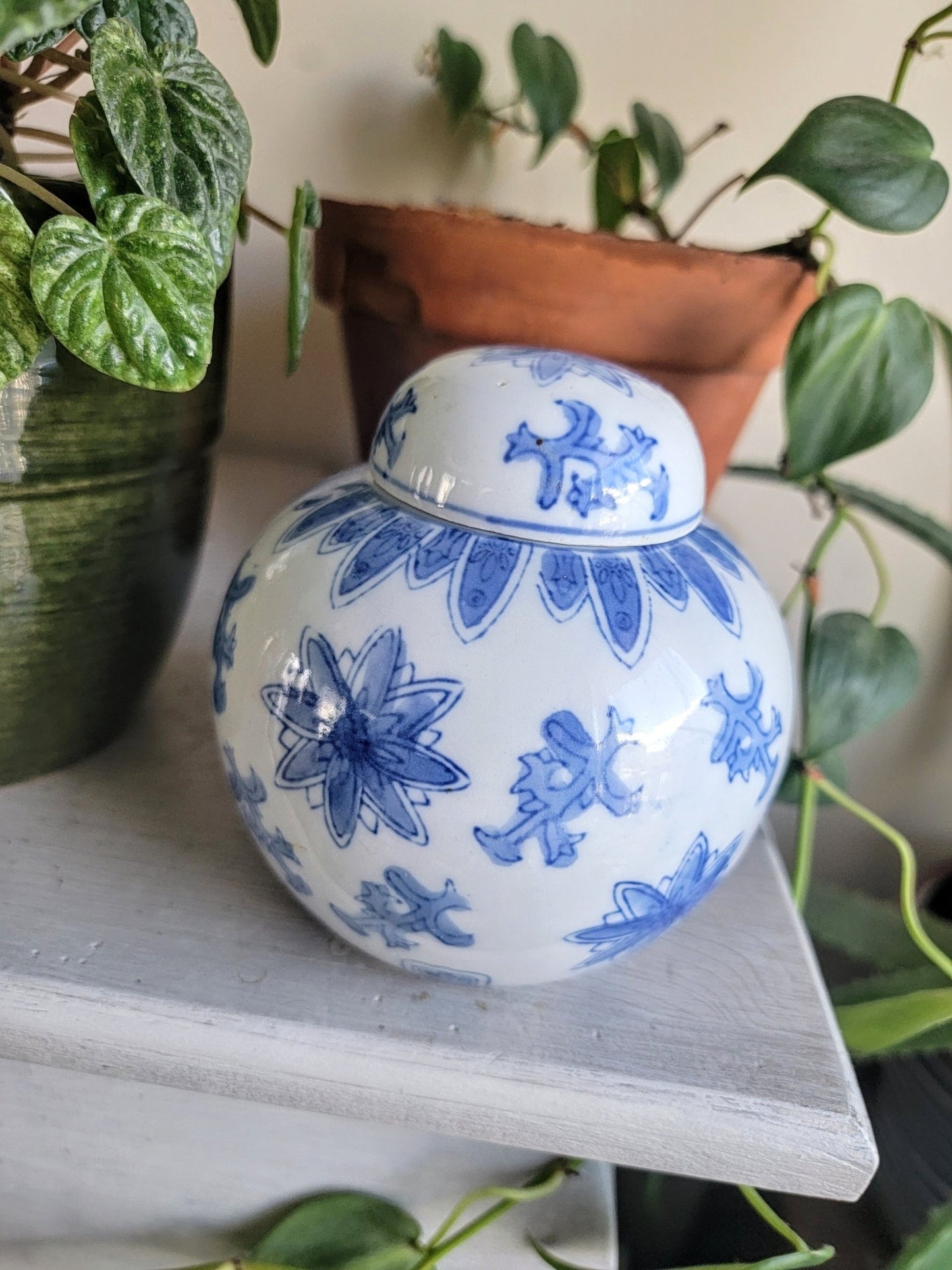 Lidded Ginger Jar - Smash's Stashes