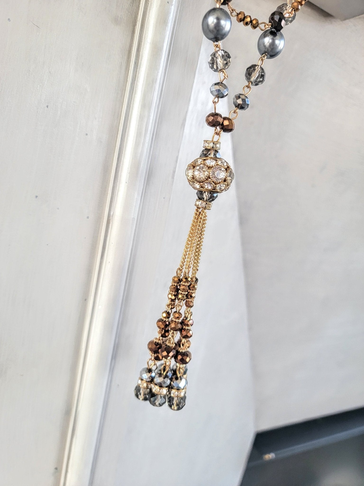 Long Tassle Necklace - Smash's Stashes