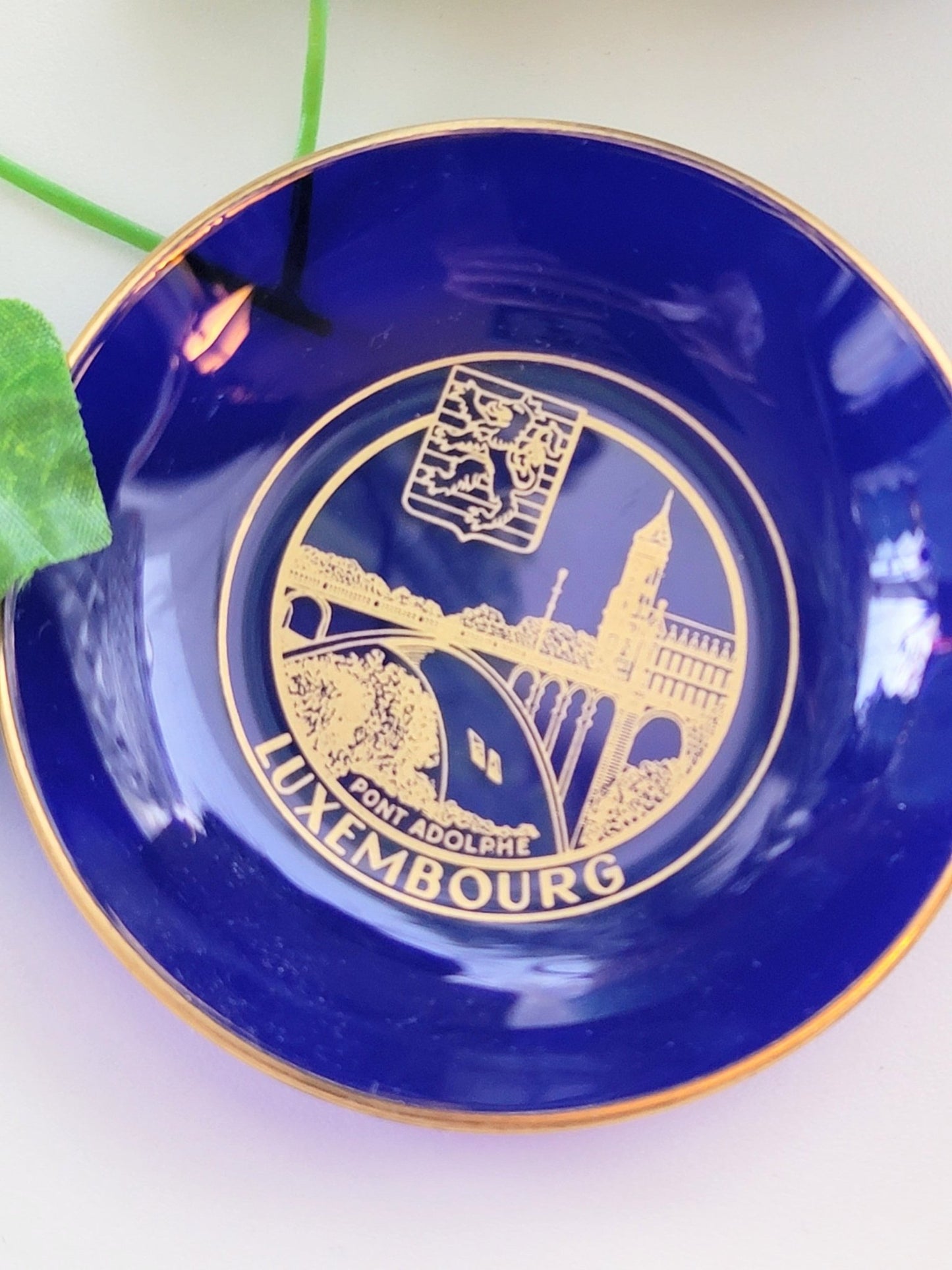 Luxembourg Plate - Smash's Stashes