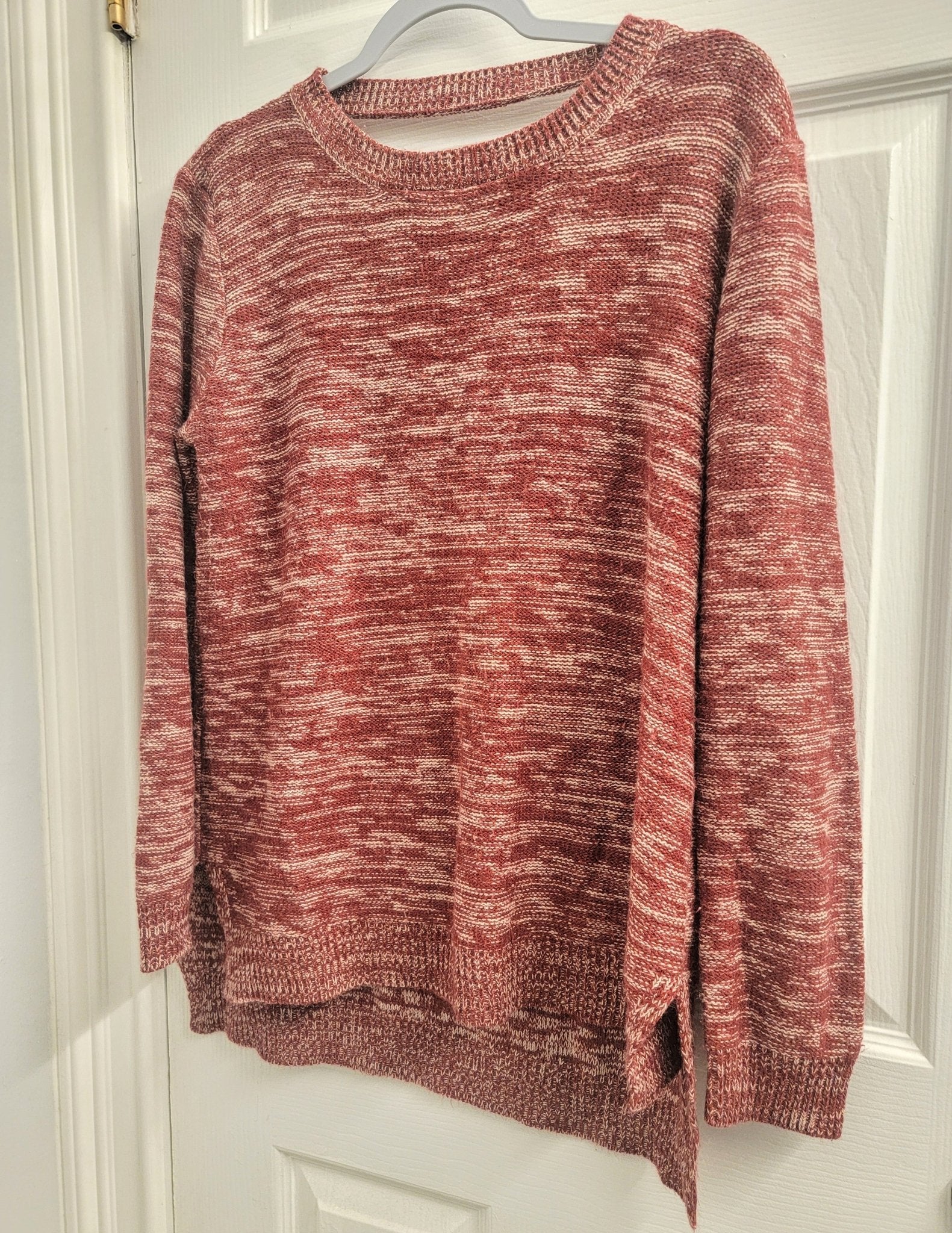 Madison Lilly Crisscross back Sweater - Smash's Stashes