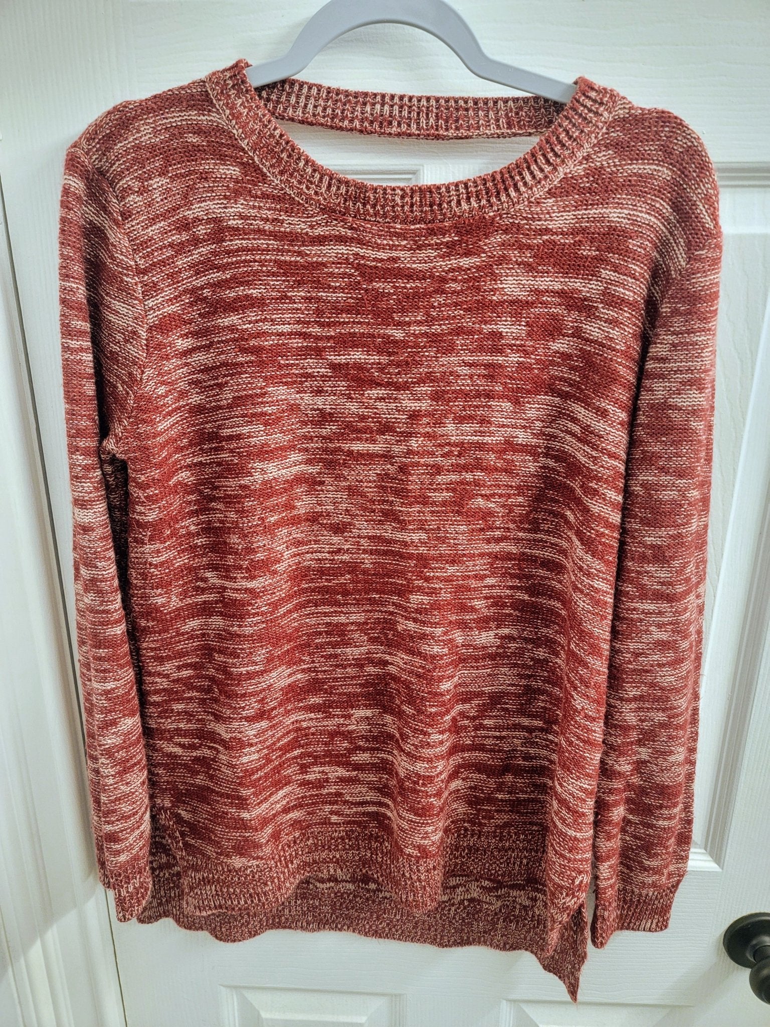 Madison Lilly Crisscross back Sweater - Smash's Stashes